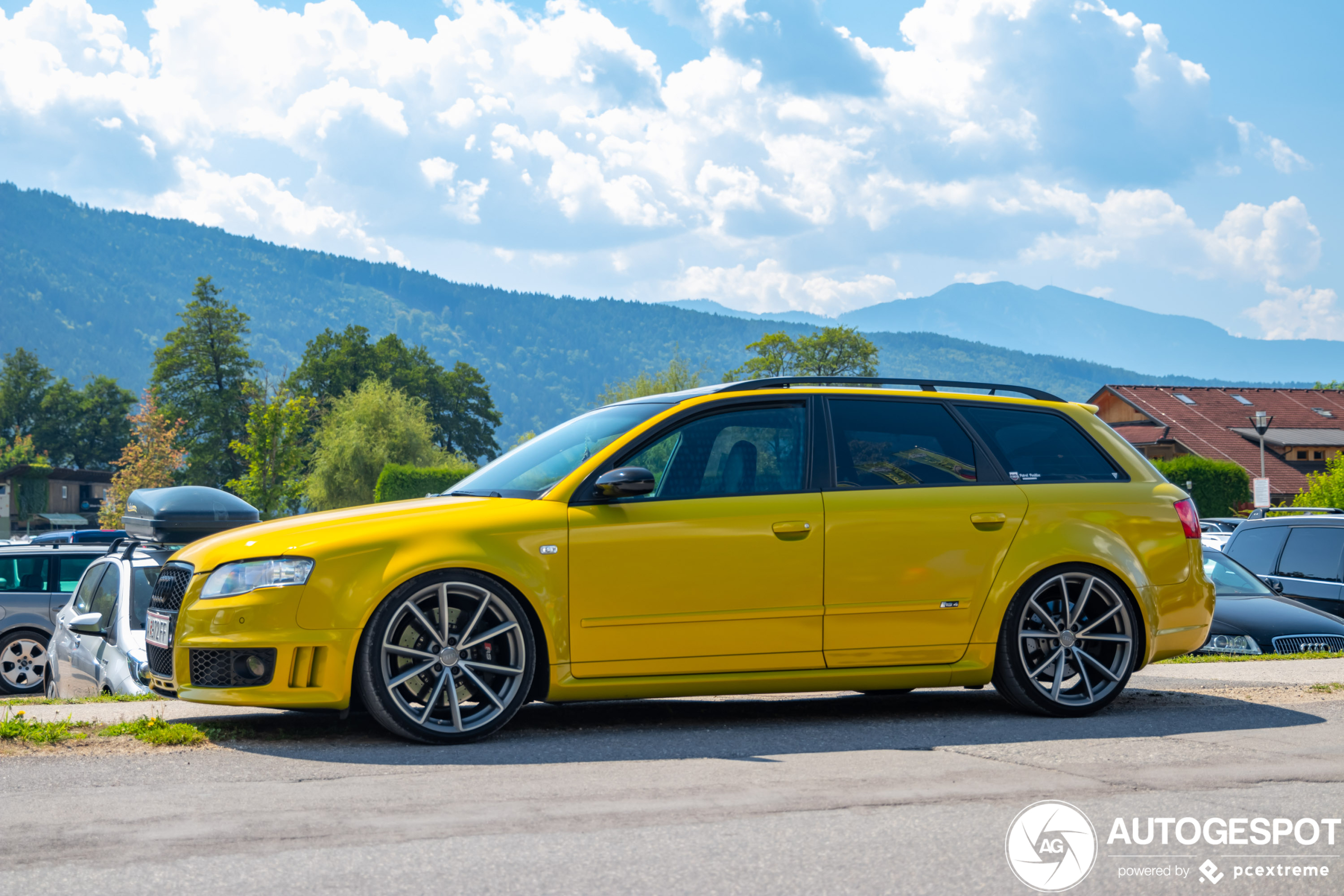 Audi RS4 Avant B7