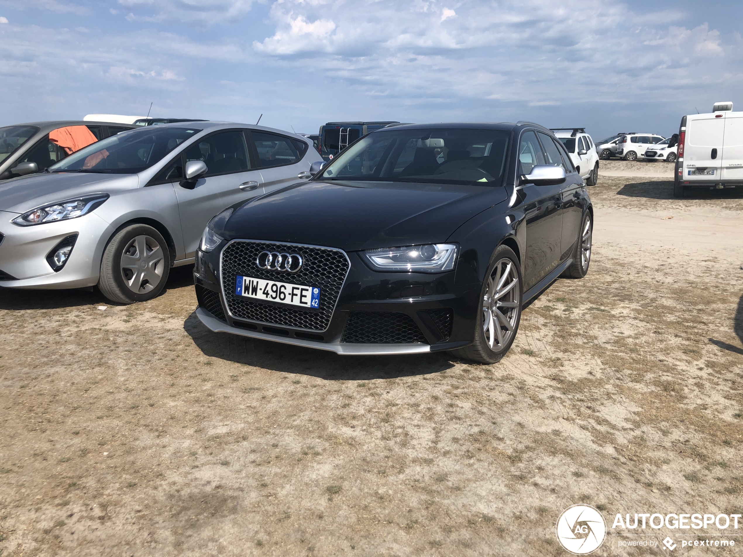 Audi RS4 Avant B8