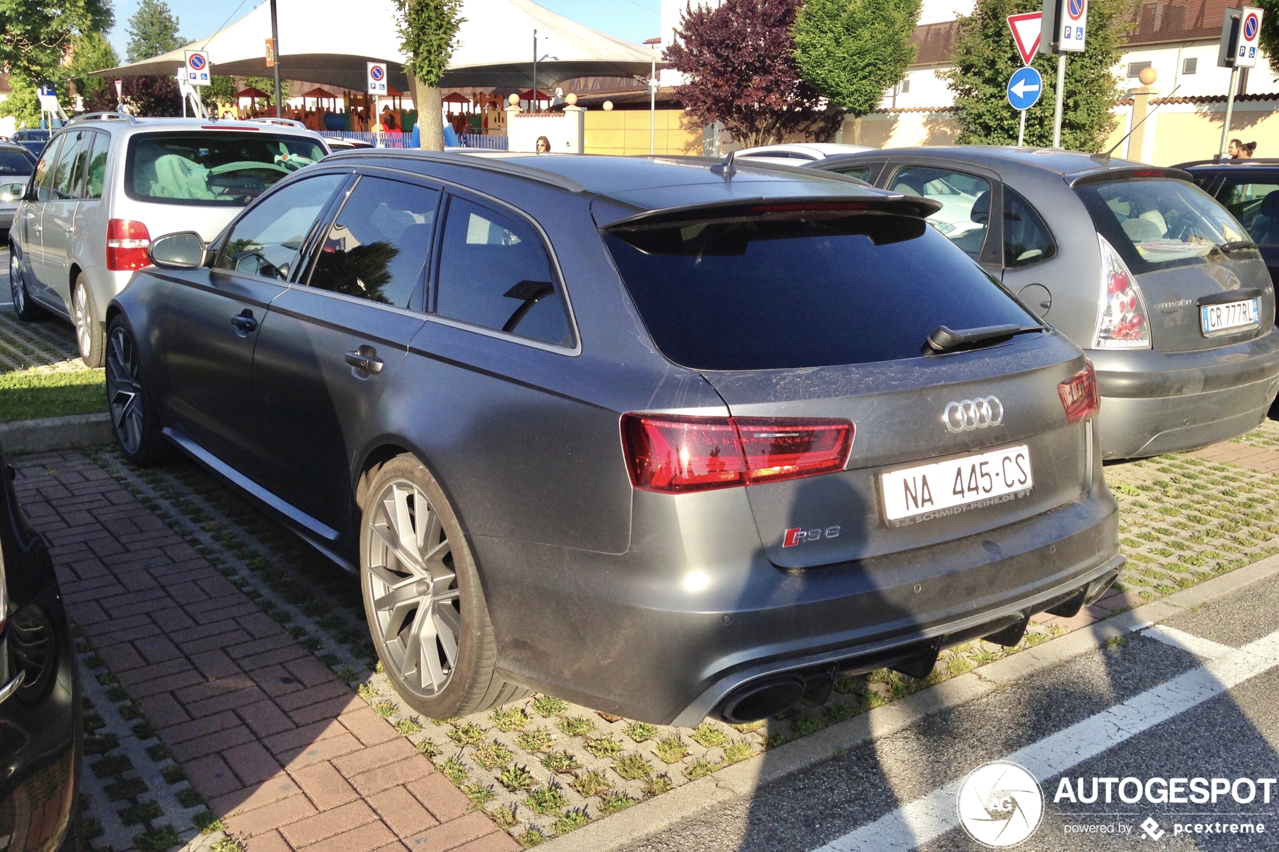 Audi RS6 Avant C7 2015