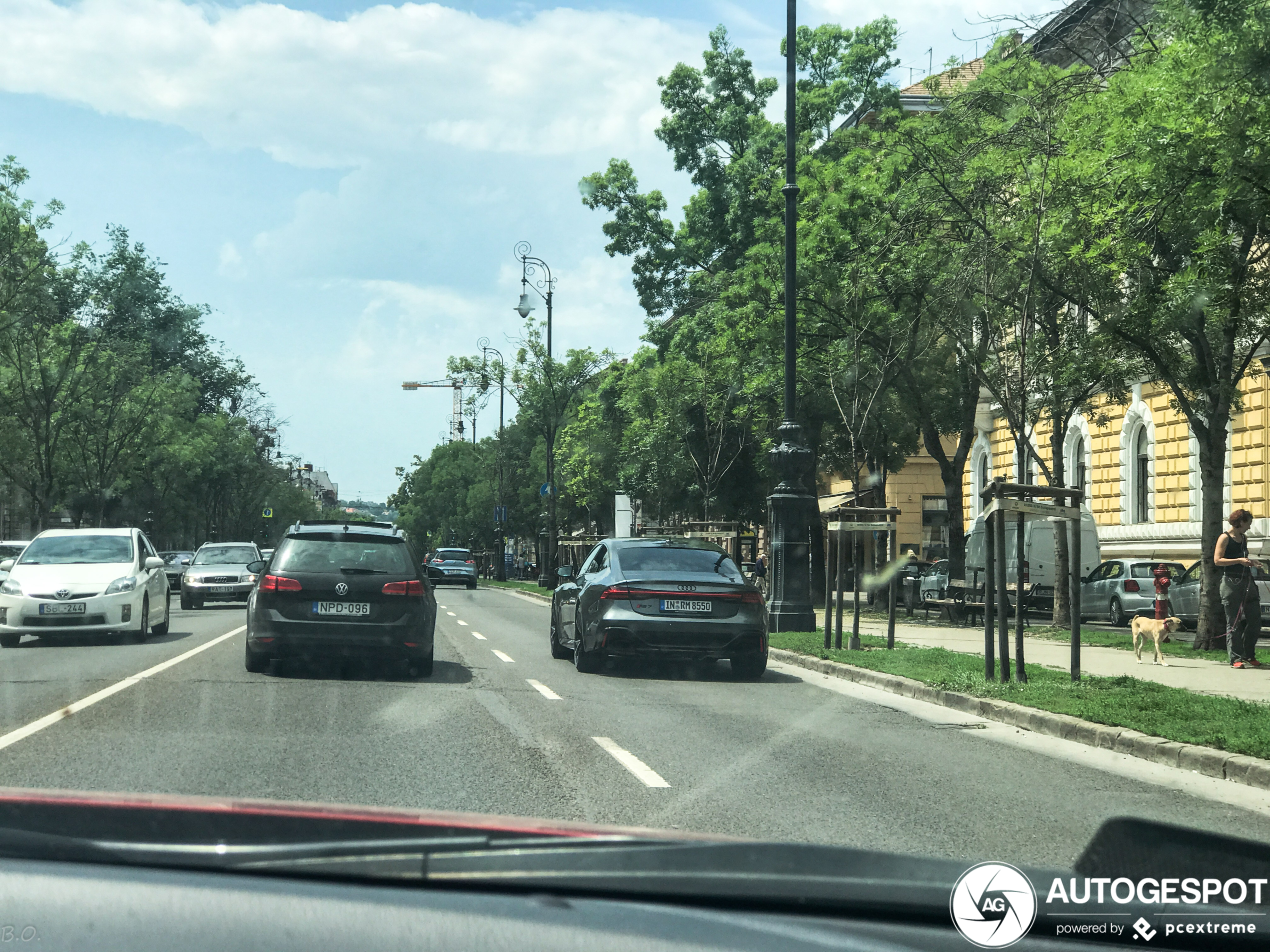 Audi RS7 Sportback C8