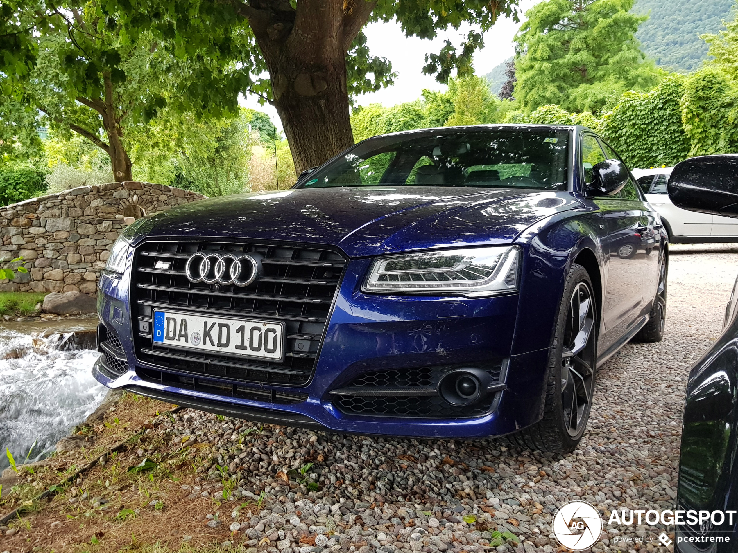 Audi S8 D4 Plus 2016