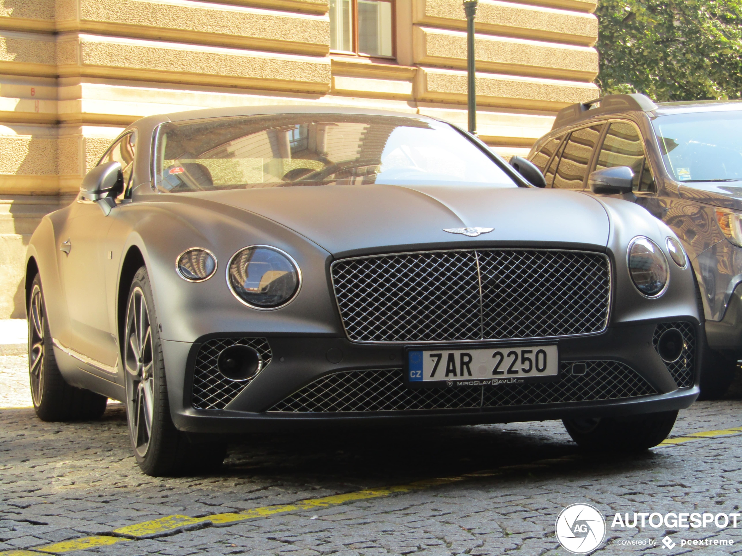 Bentley Continental GT 2018 First Edition