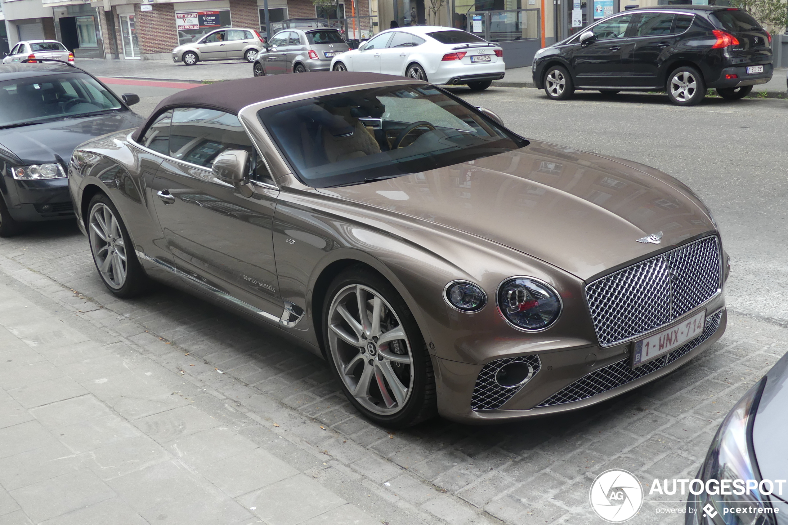 Bentley Continental GTC V8 2020