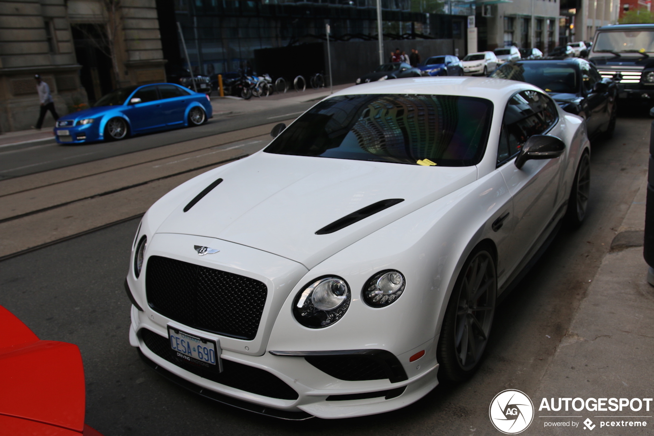 Bentley Continental Supersports Coupé 2018