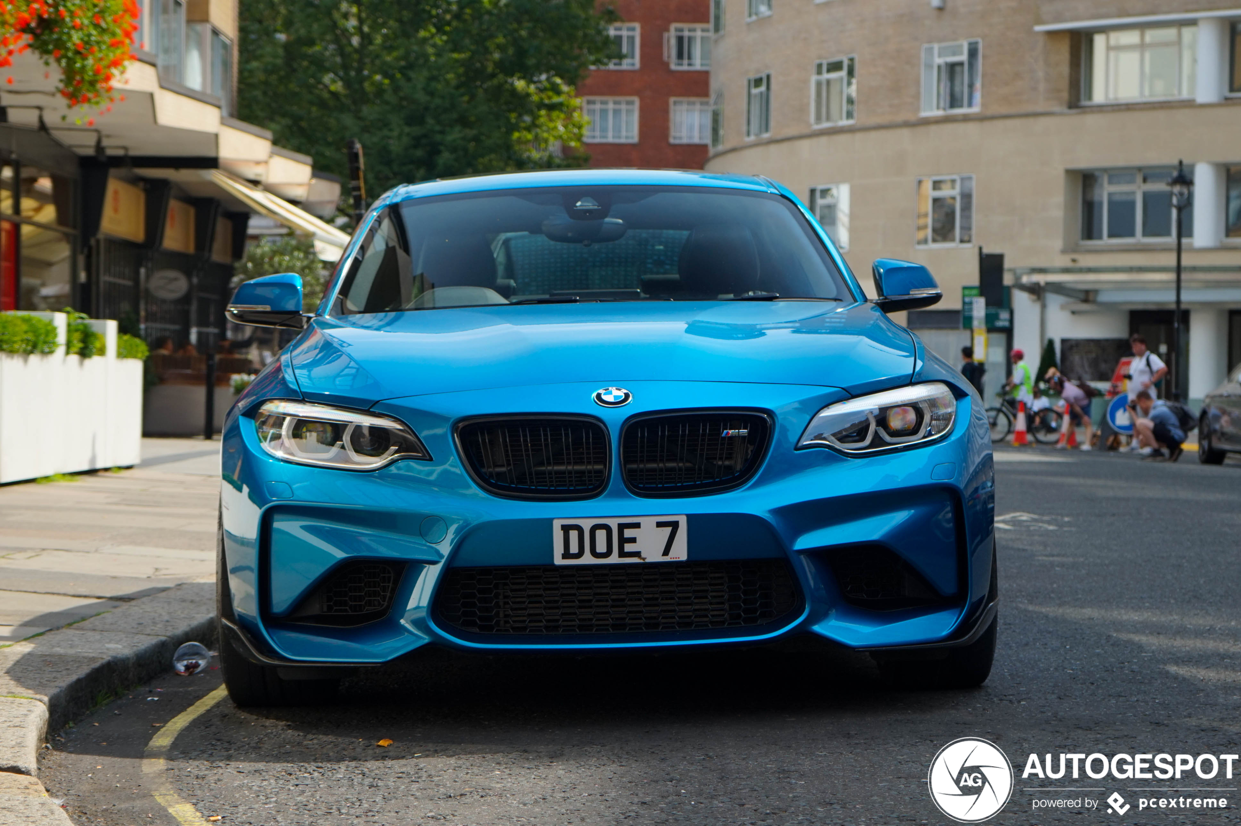 BMW M2 Coupé F87 2018