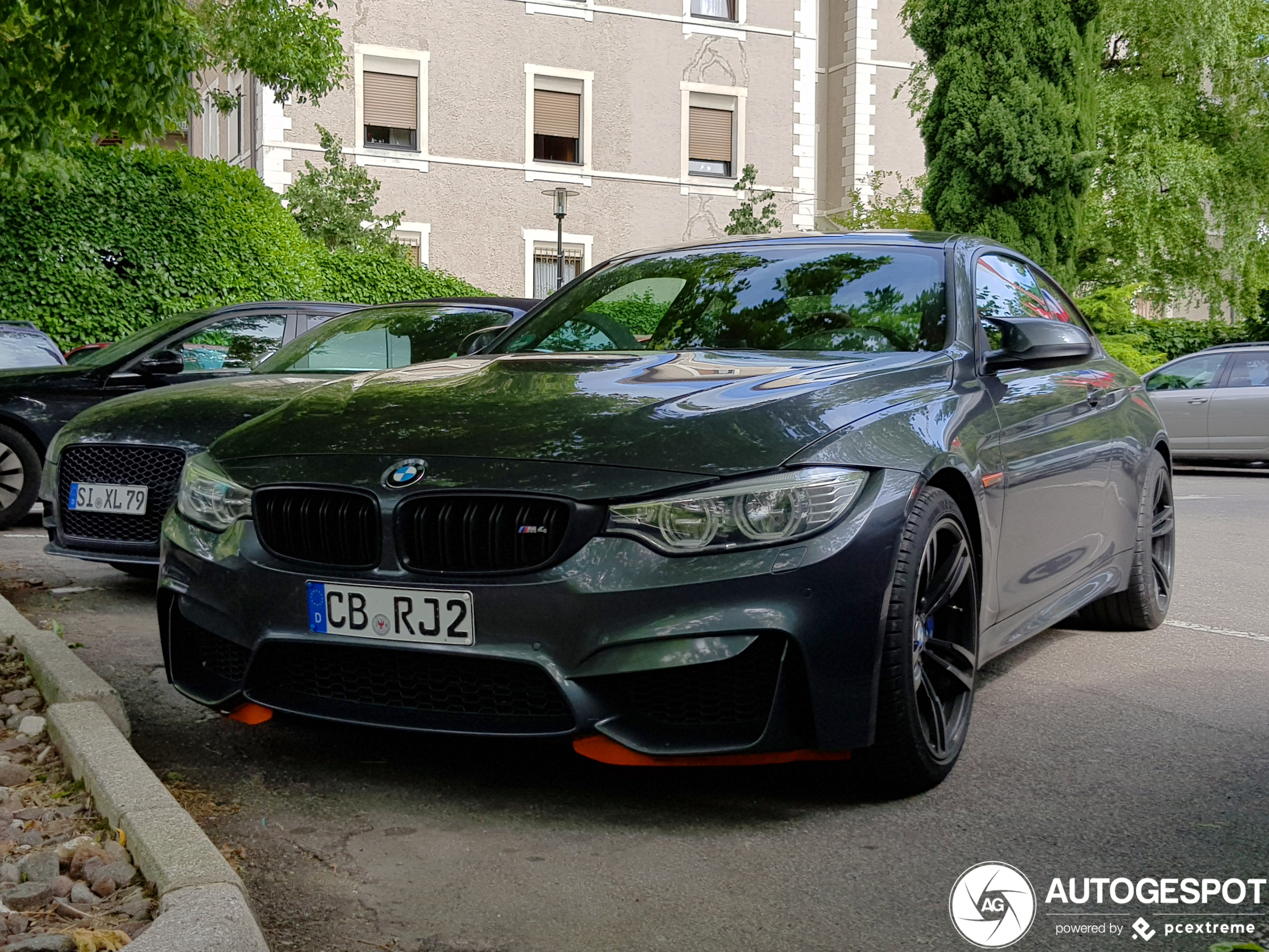 BMW M4 F82 Coupé