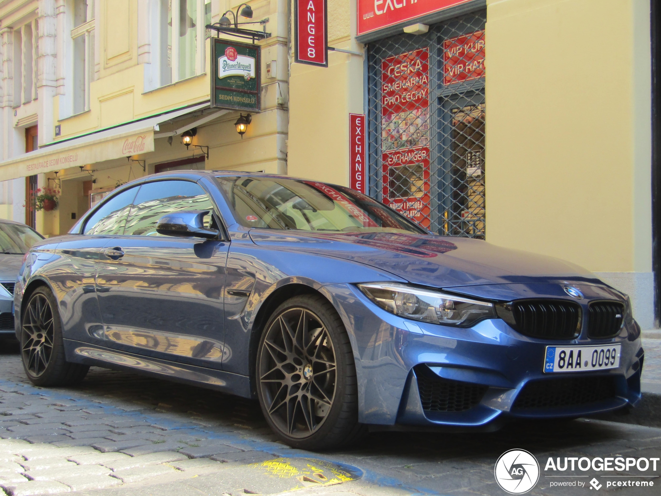 BMW M4 F83 Convertible