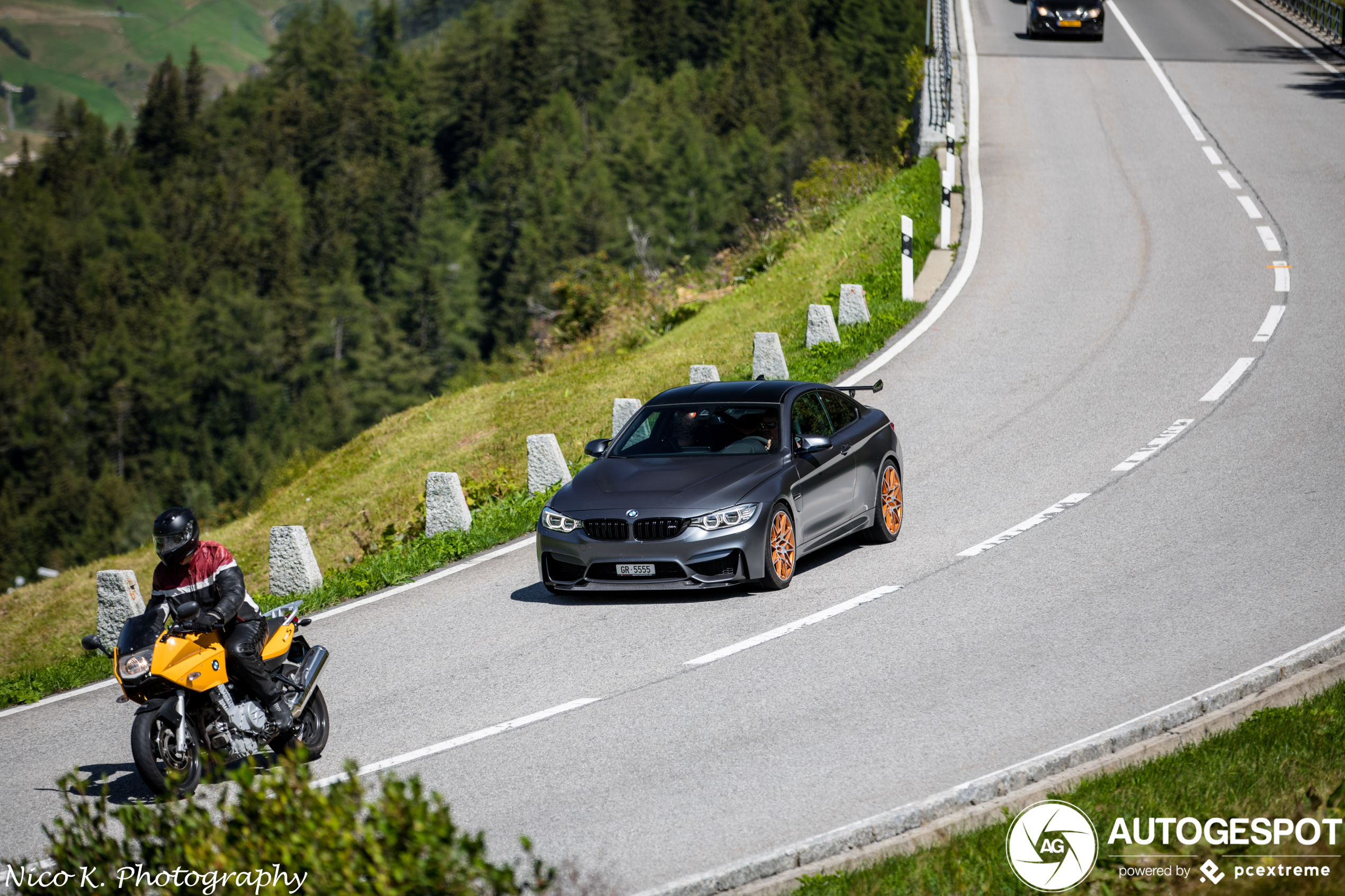 BMW M4 GTS