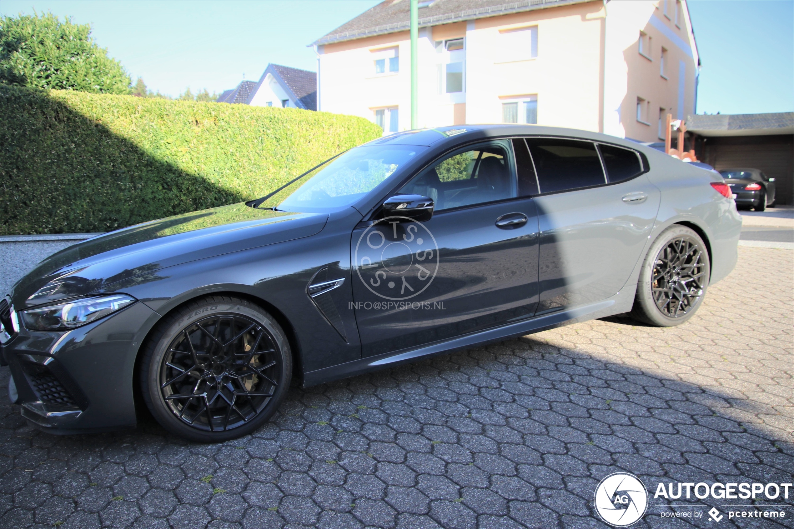 BMW M8 F93 Gran Coupé