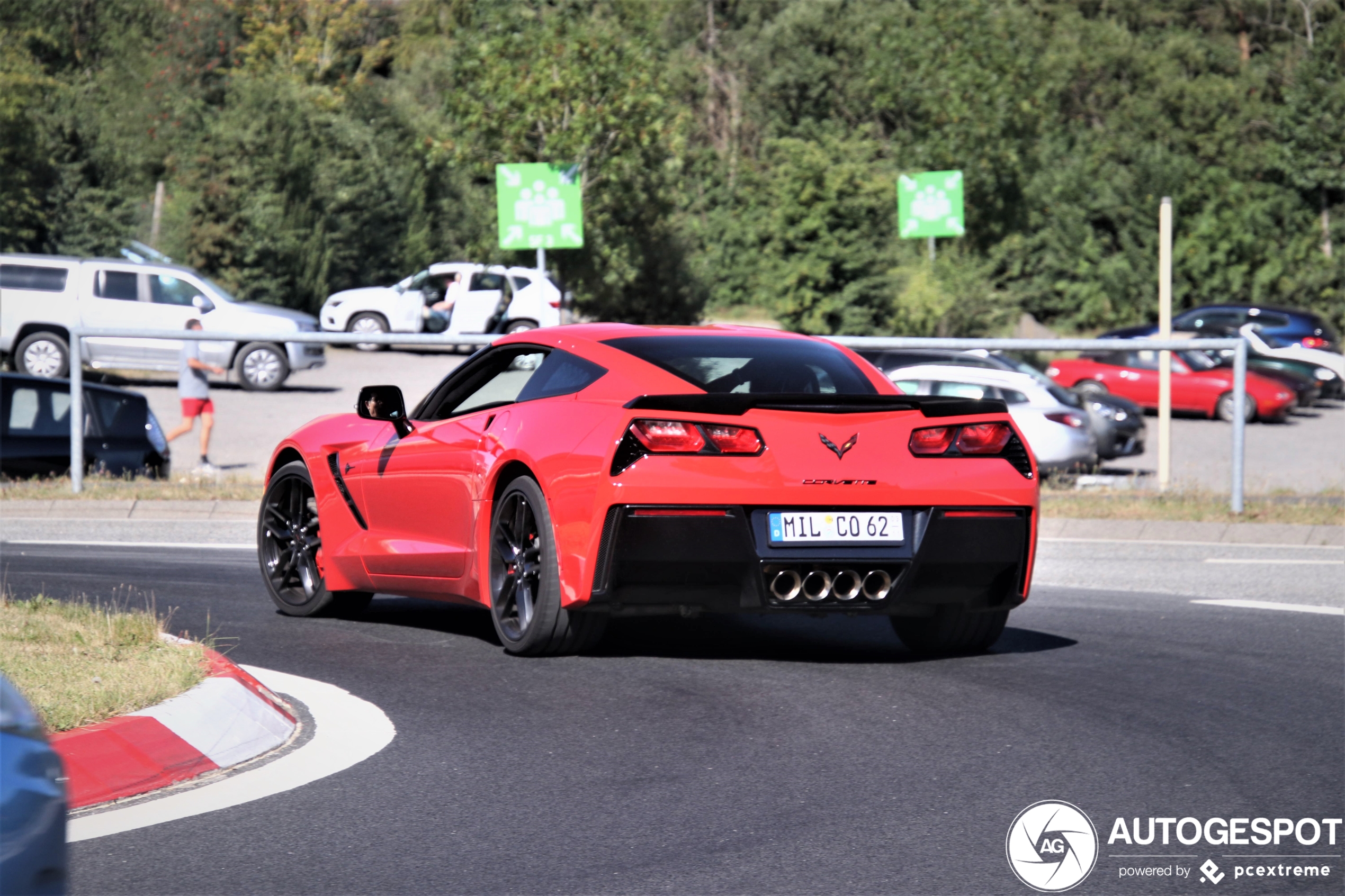 Chevrolet Corvette C7 Stingray