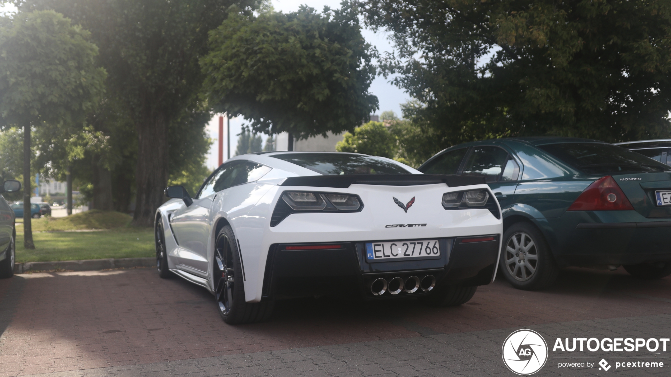 Chevrolet Corvette C7 Stingray