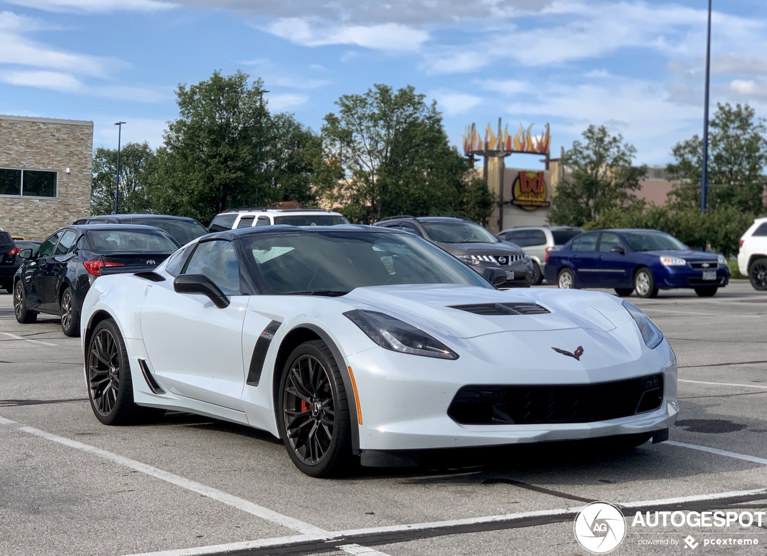 Chevrolet Corvette C7 Z06