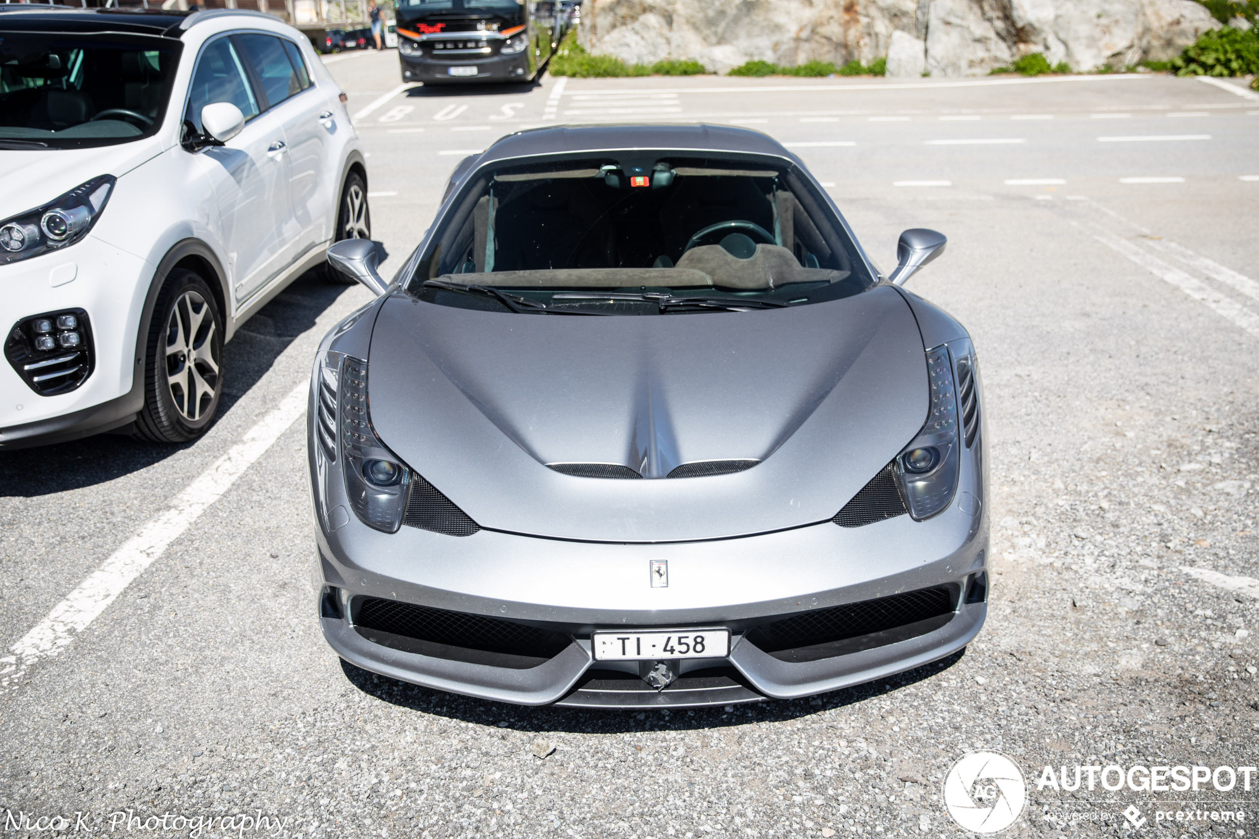 Ferrari 458 Speciale