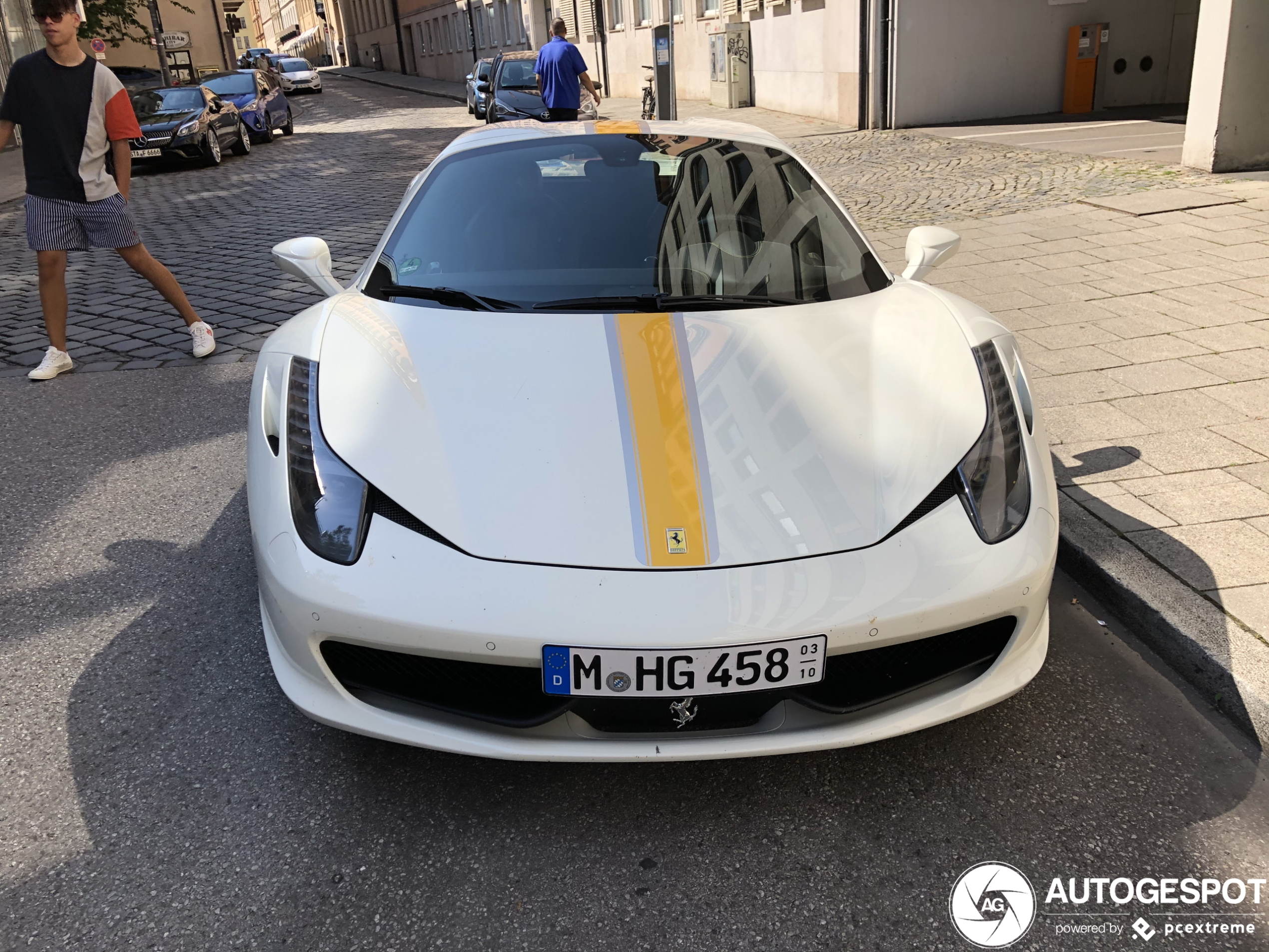 Ferrari 458 Spider