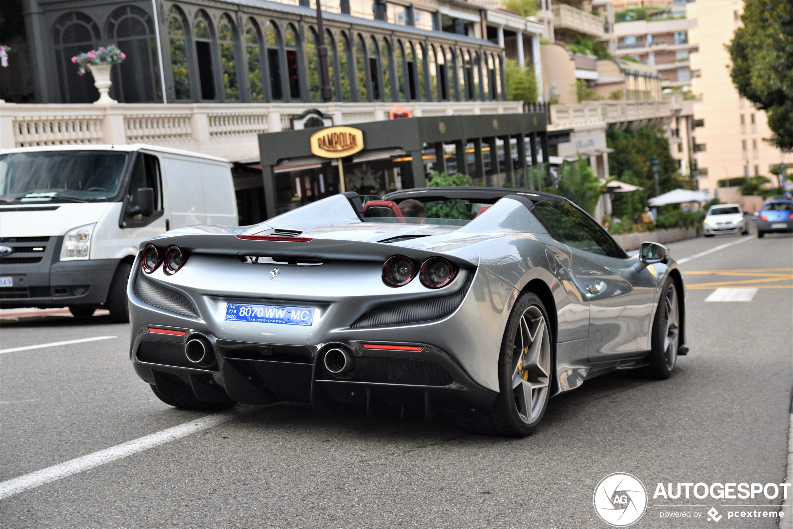 Ferrari F8 Spider