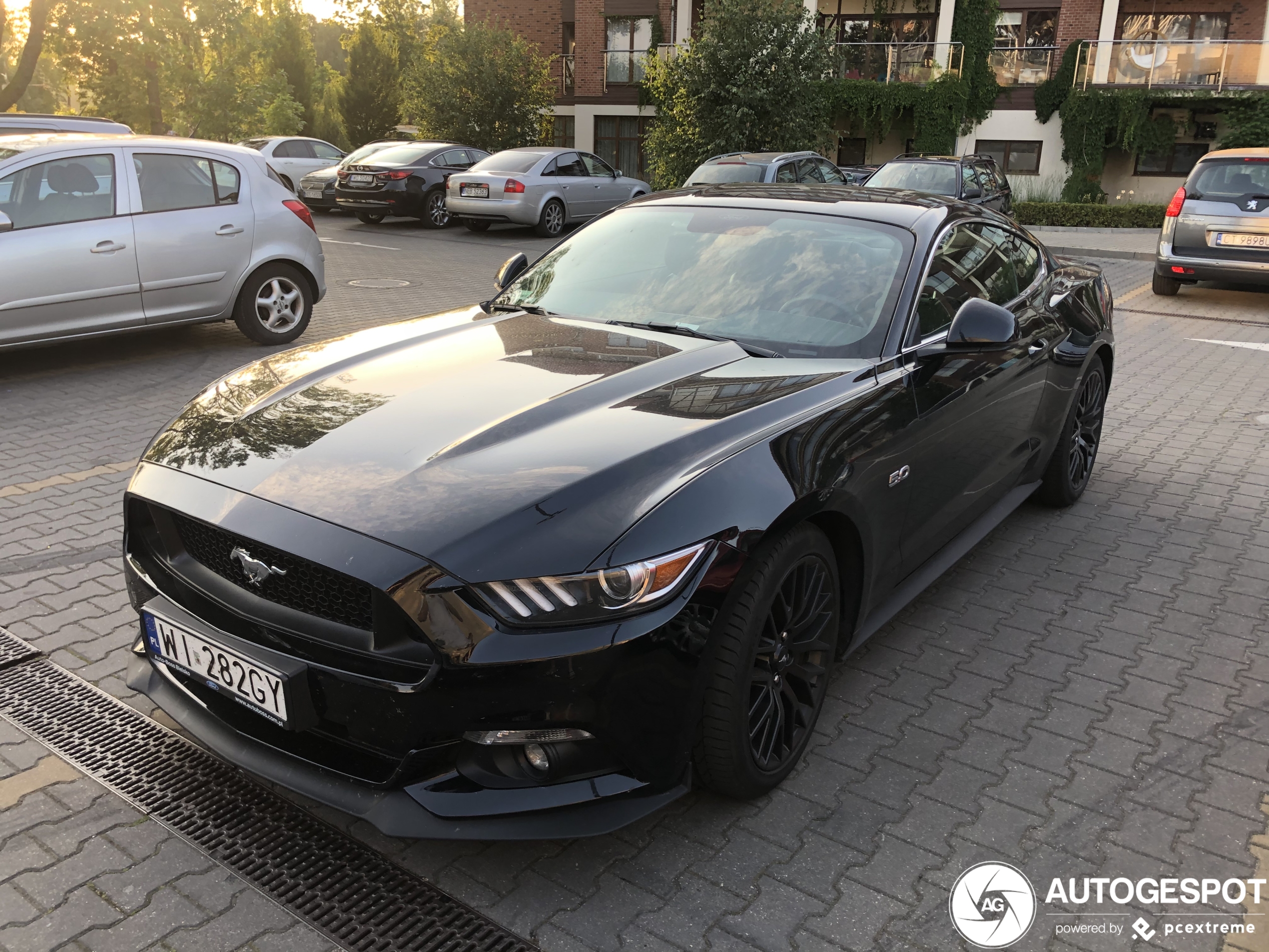 Ford Mustang GT 2015