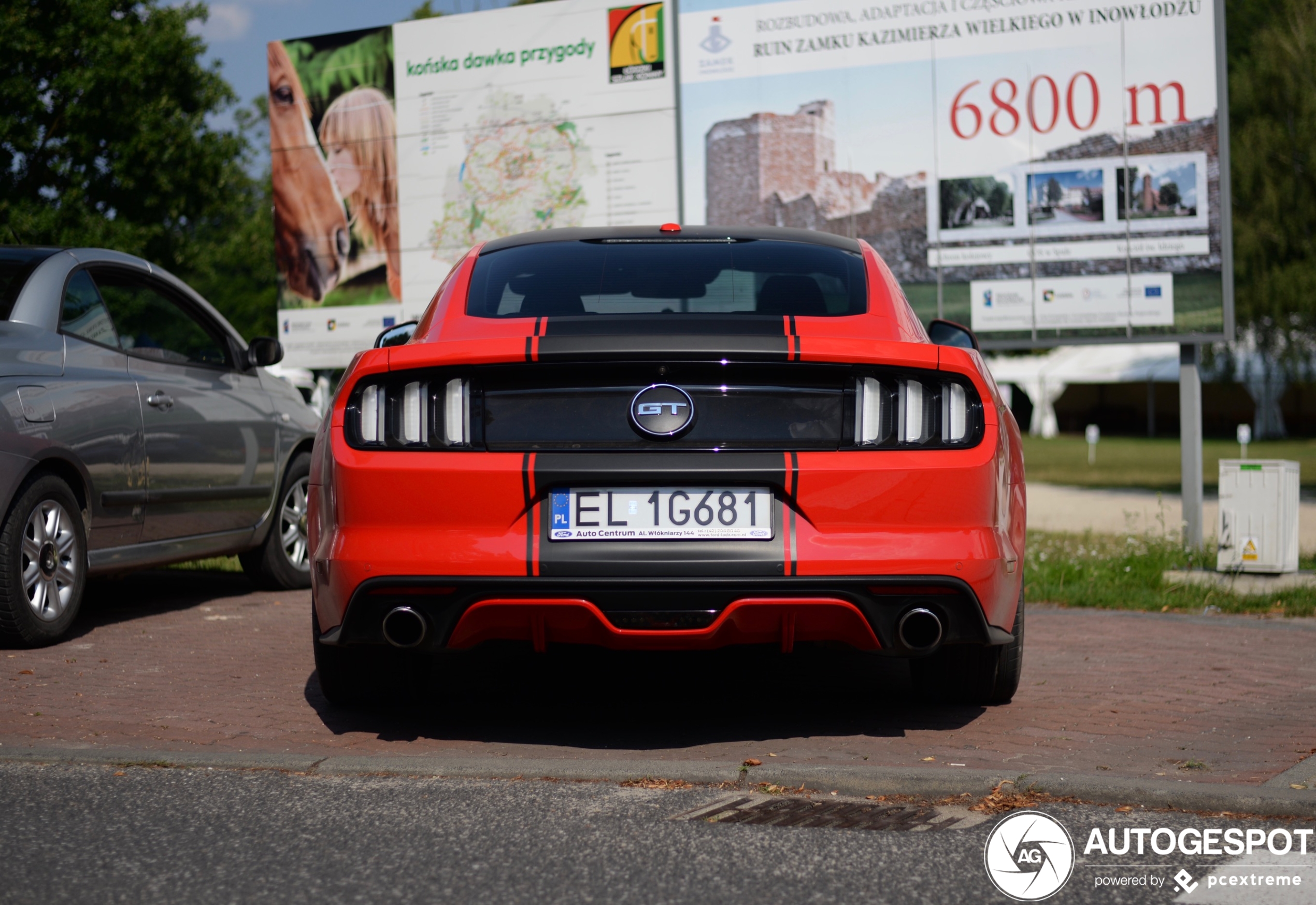 Ford Mustang GT 2015