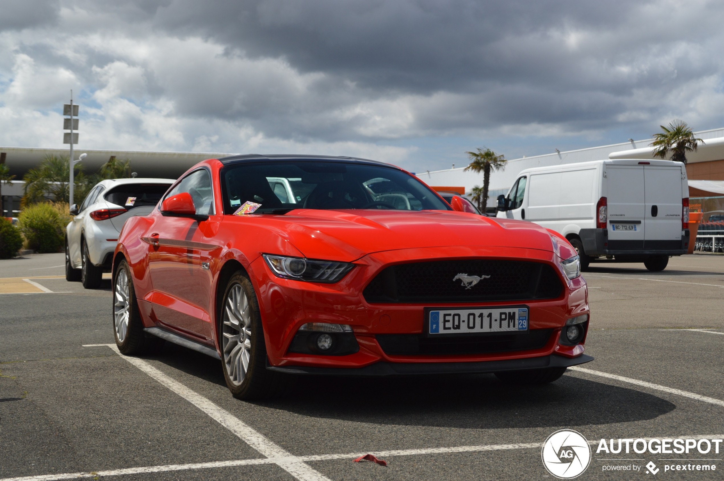 Ford Mustang GT 2015