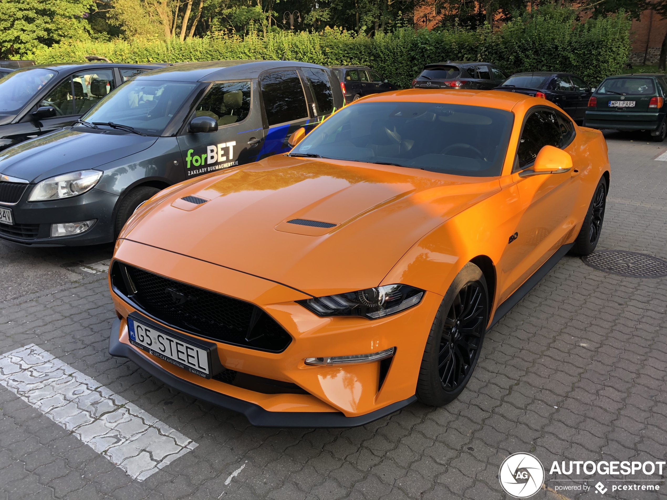 Ford Mustang GT 2018