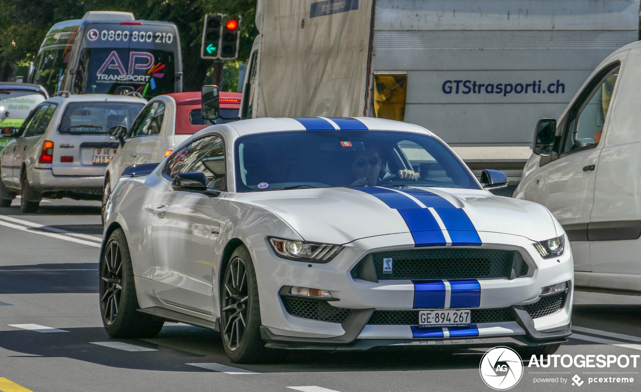 Ford Mustang Shelby GT350 2015