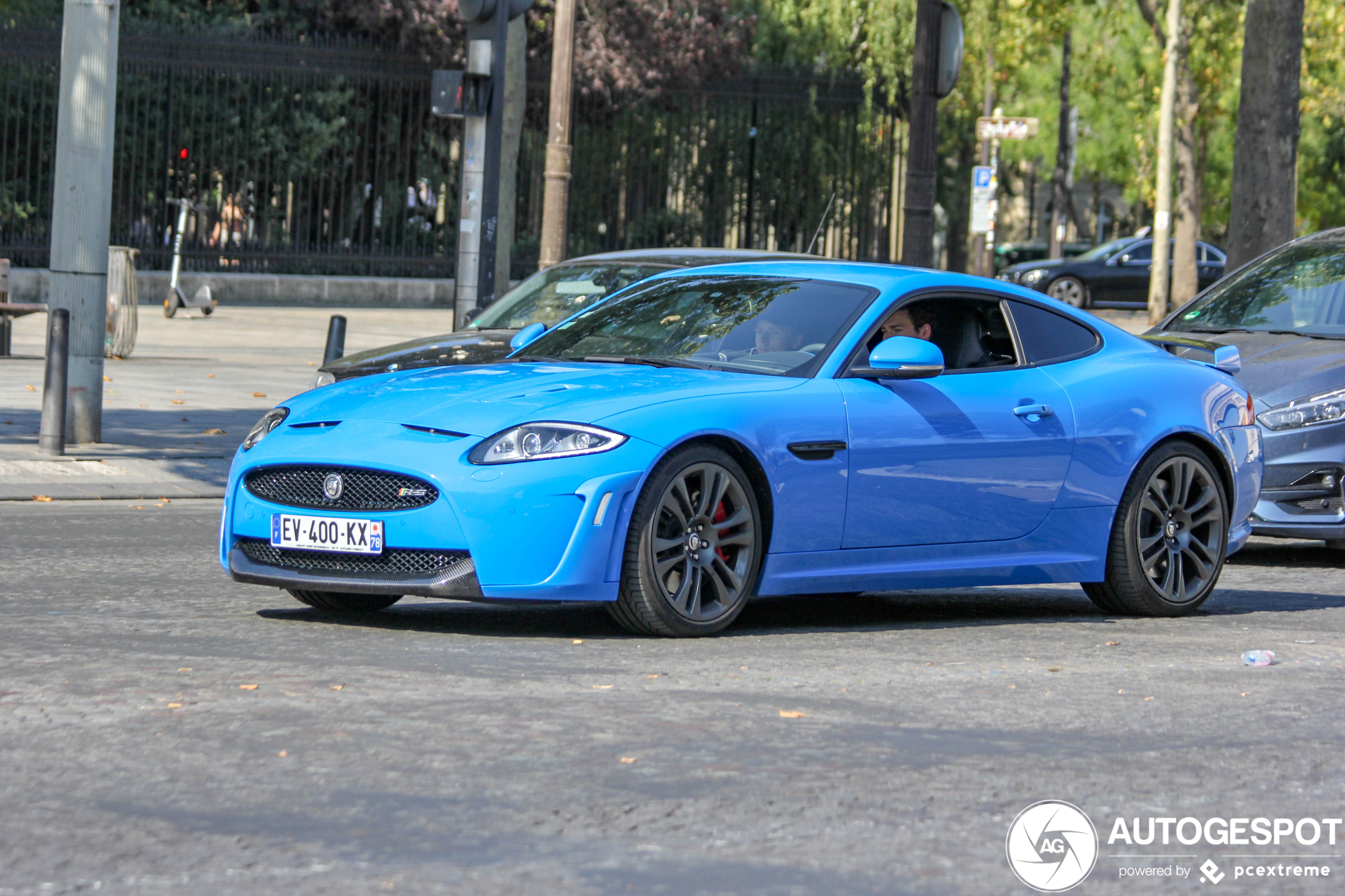 Jaguar XKR-S 2012