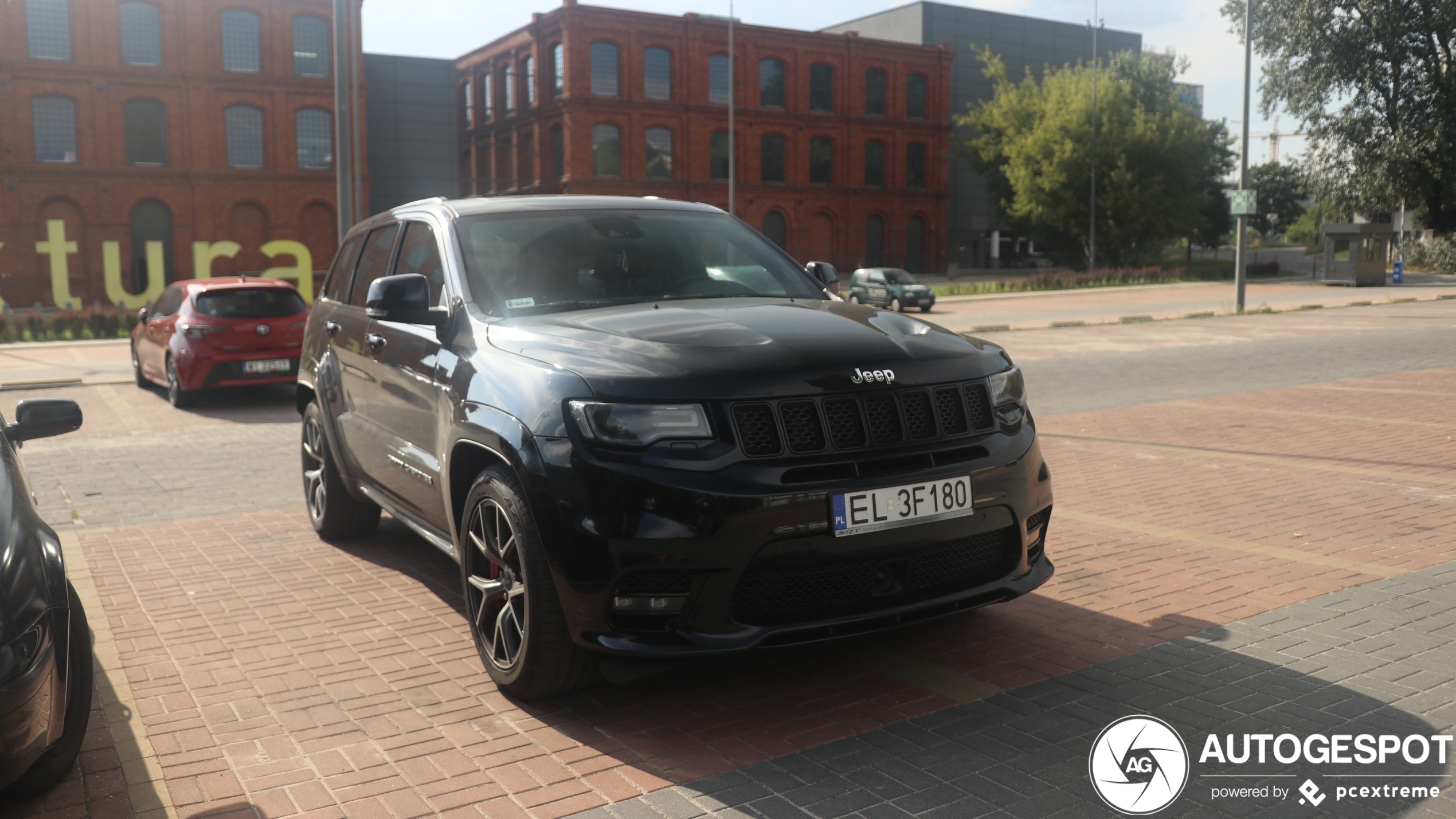 Jeep Grand Cherokee SRT 2017