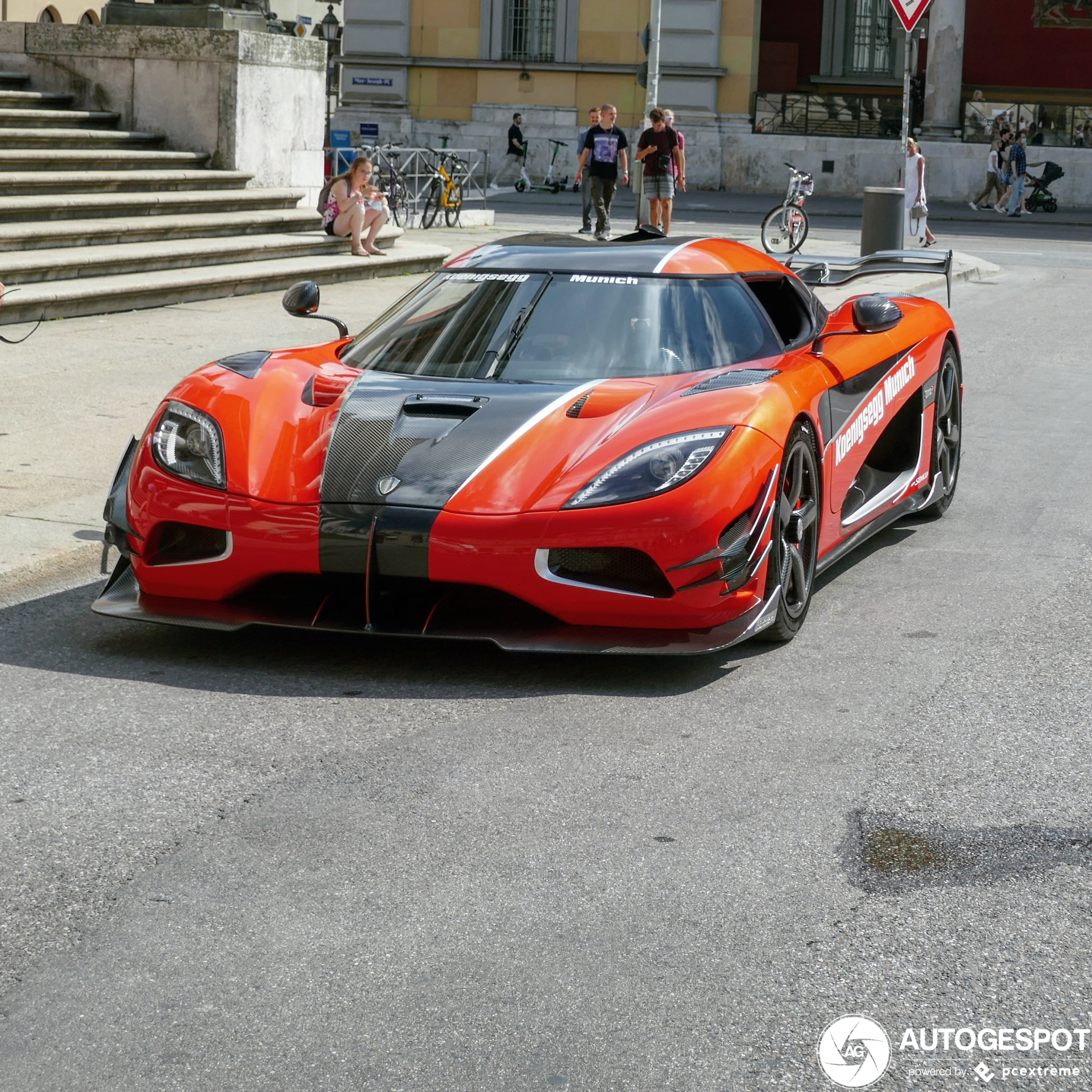 Koenigsegg Agera RS One of 1