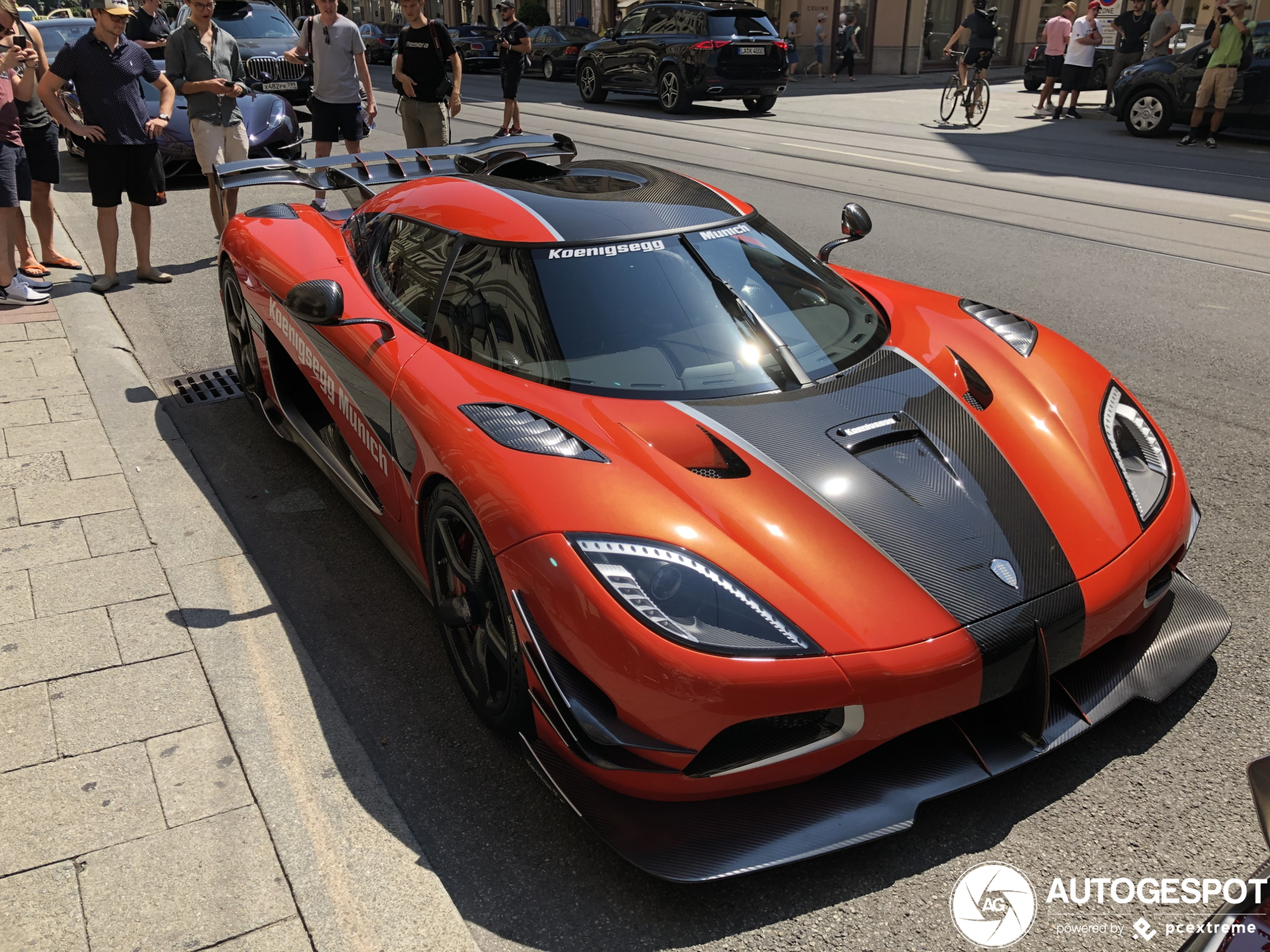 Koenigsegg Agera RS One of 1