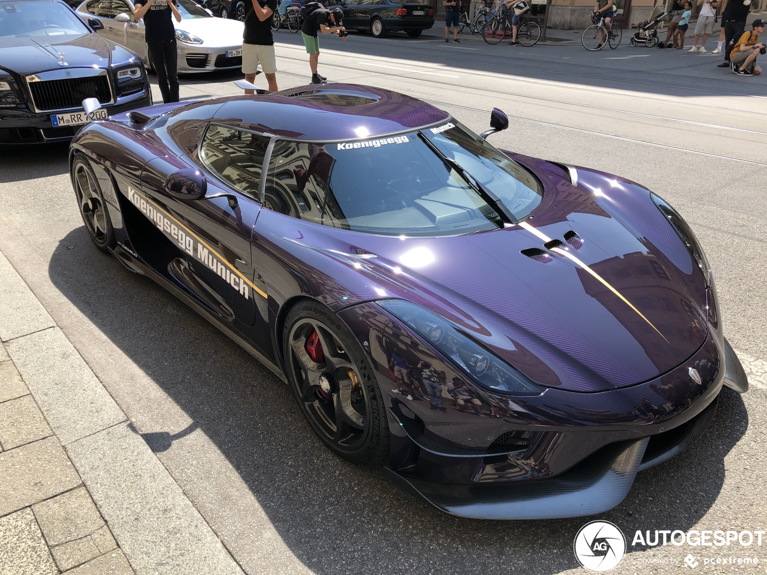 Koenigsegg Regera is de baas van deze ubercombo in München