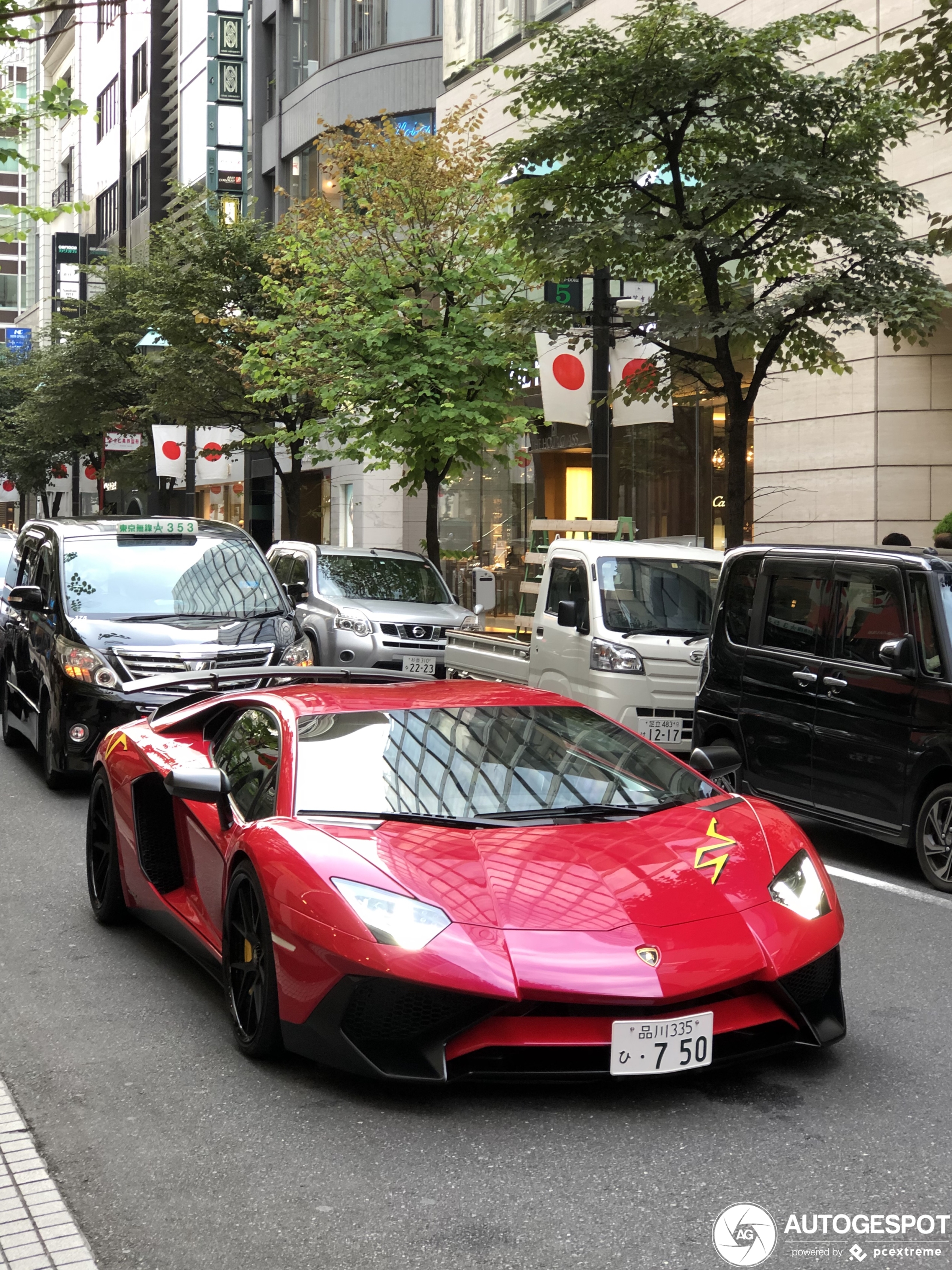 Lamborghini Aventador LP750-4 SuperVeloce