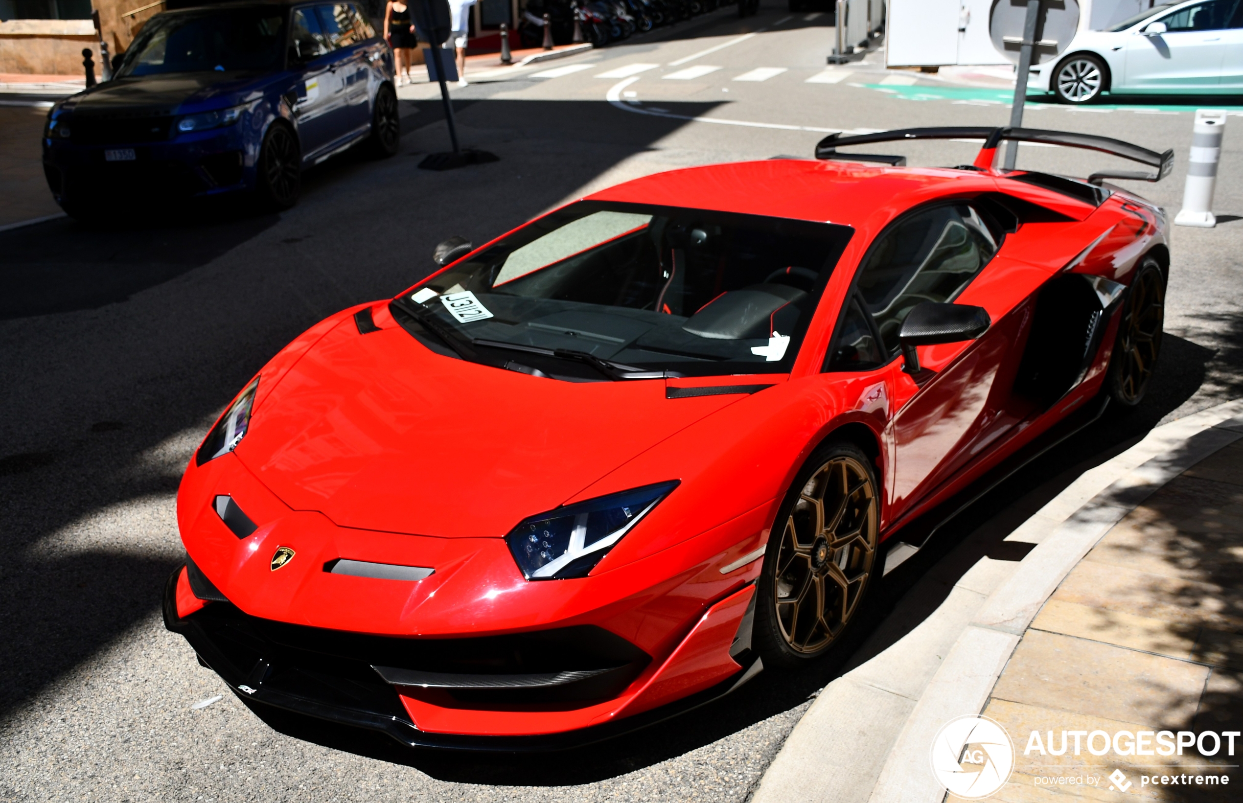 Lamborghini Aventador LP770-4 SVJ