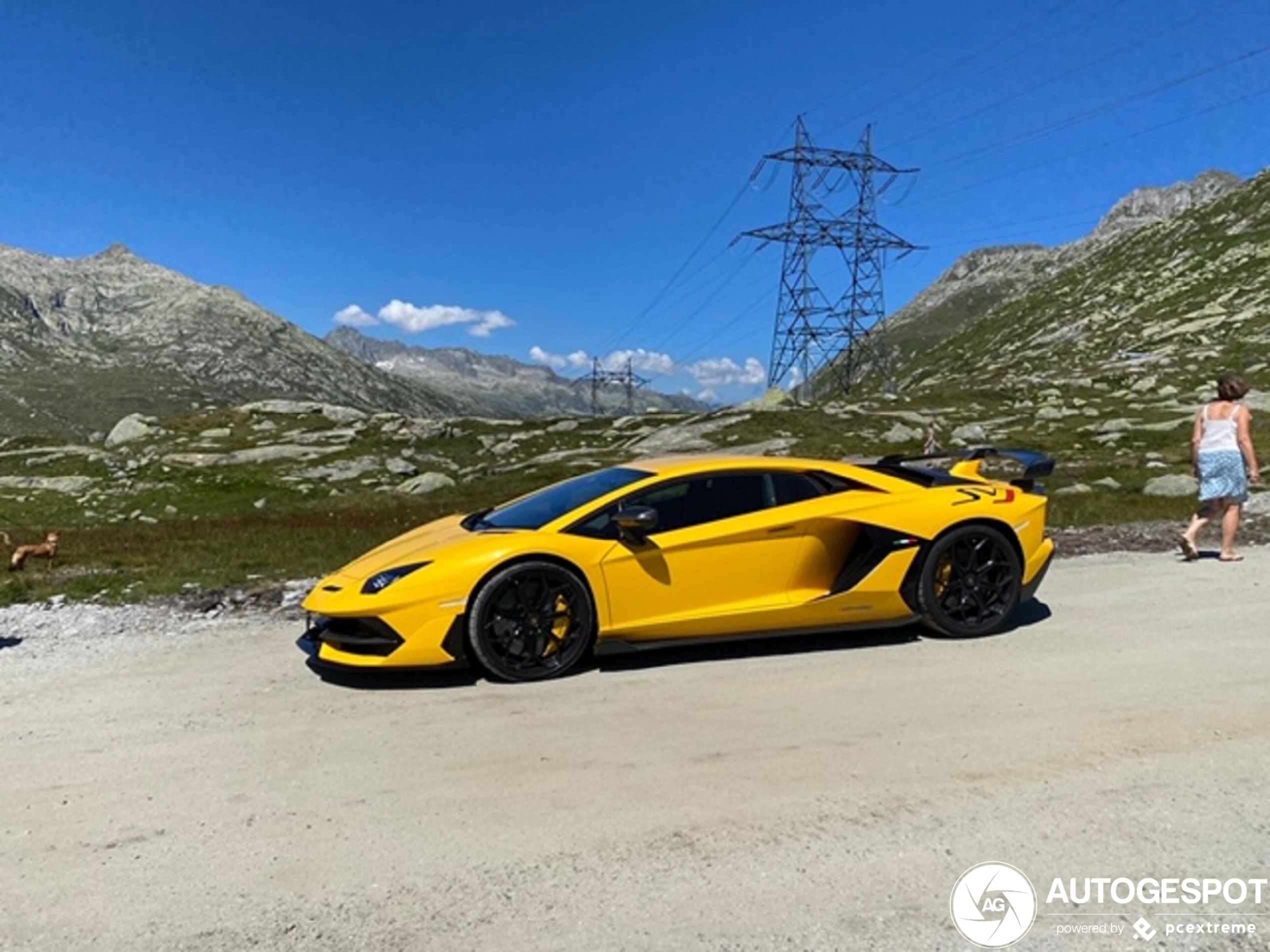 Lamborghini Aventador LP770-4 SVJ