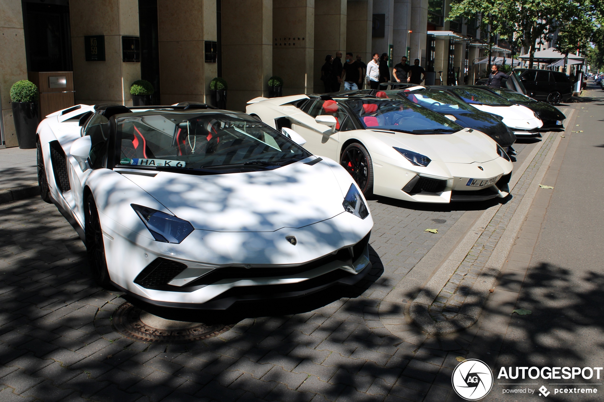 Lamborghini Aventador S LP740-4 Roadster