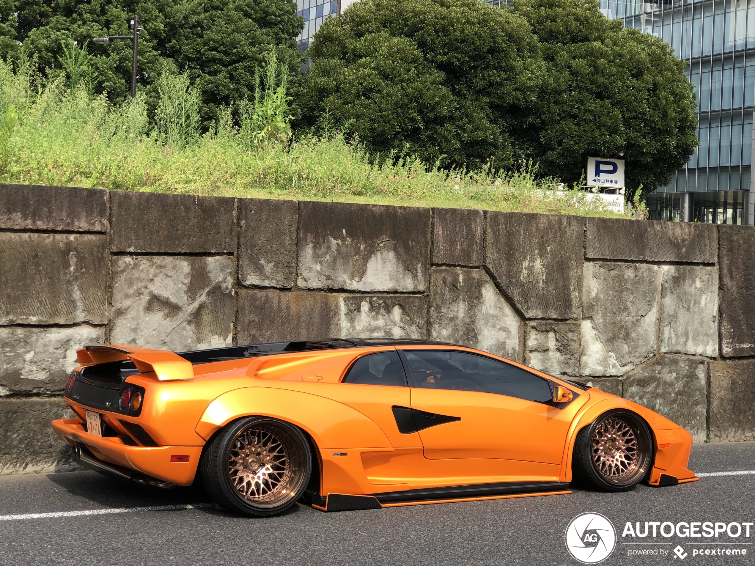 Heiligschennis? Lamborghini Diablo VT 6.0 door Anija Design gespot