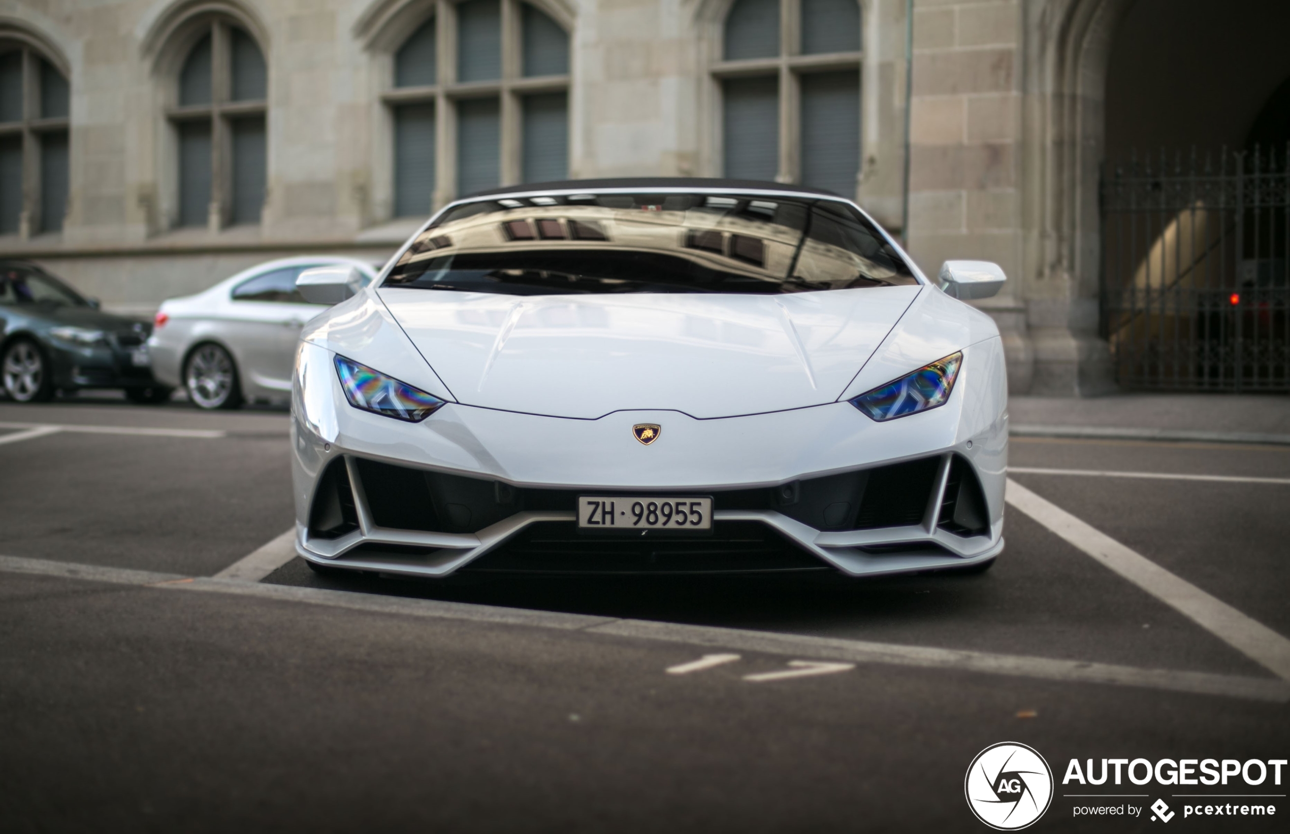 Lamborghini Huracán LP640-4 EVO Spyder