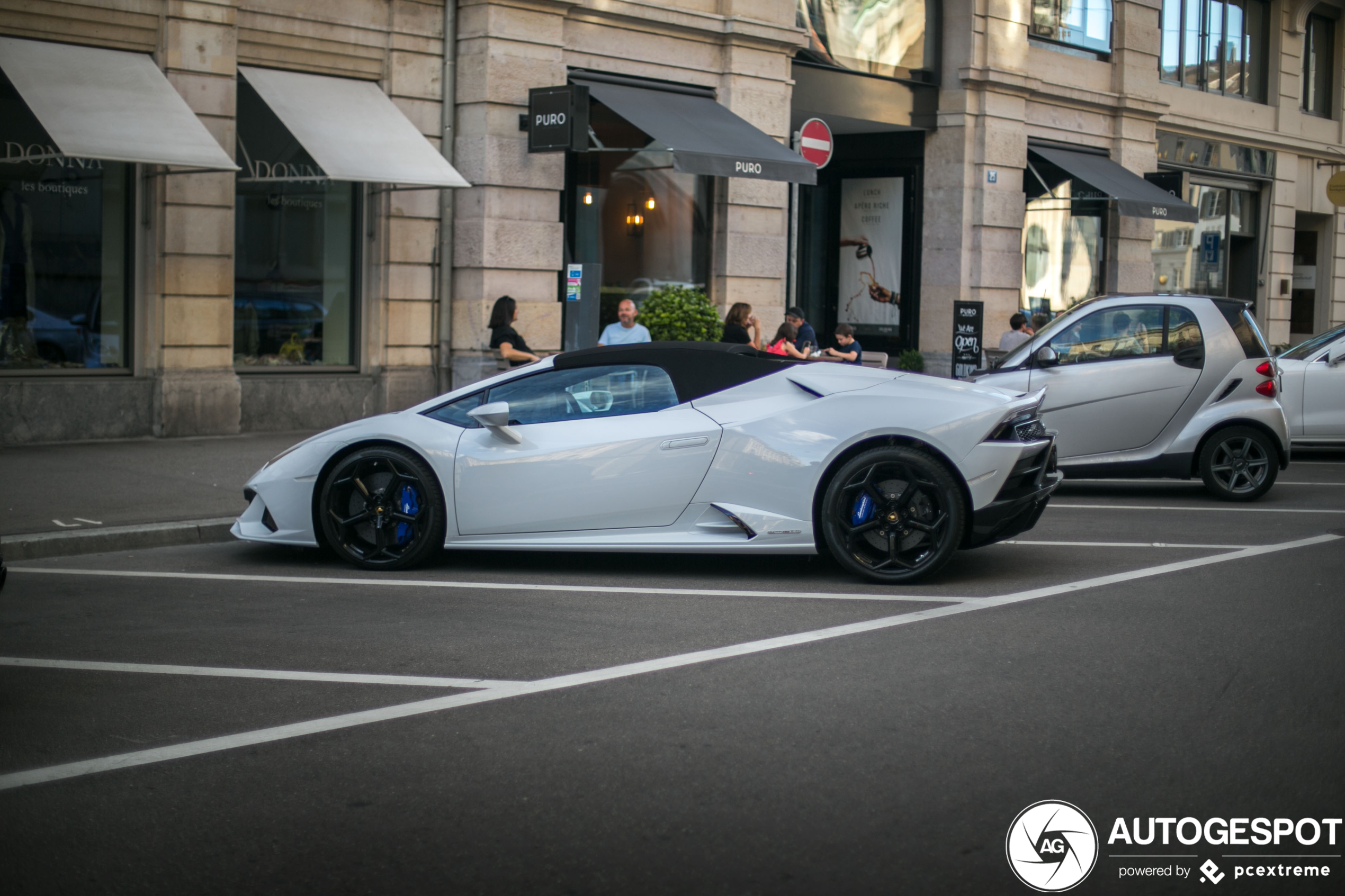 Lambooo Lamborghini Huracán LP640-4 EVO Spyder - 09 August 2020 - Autogespot