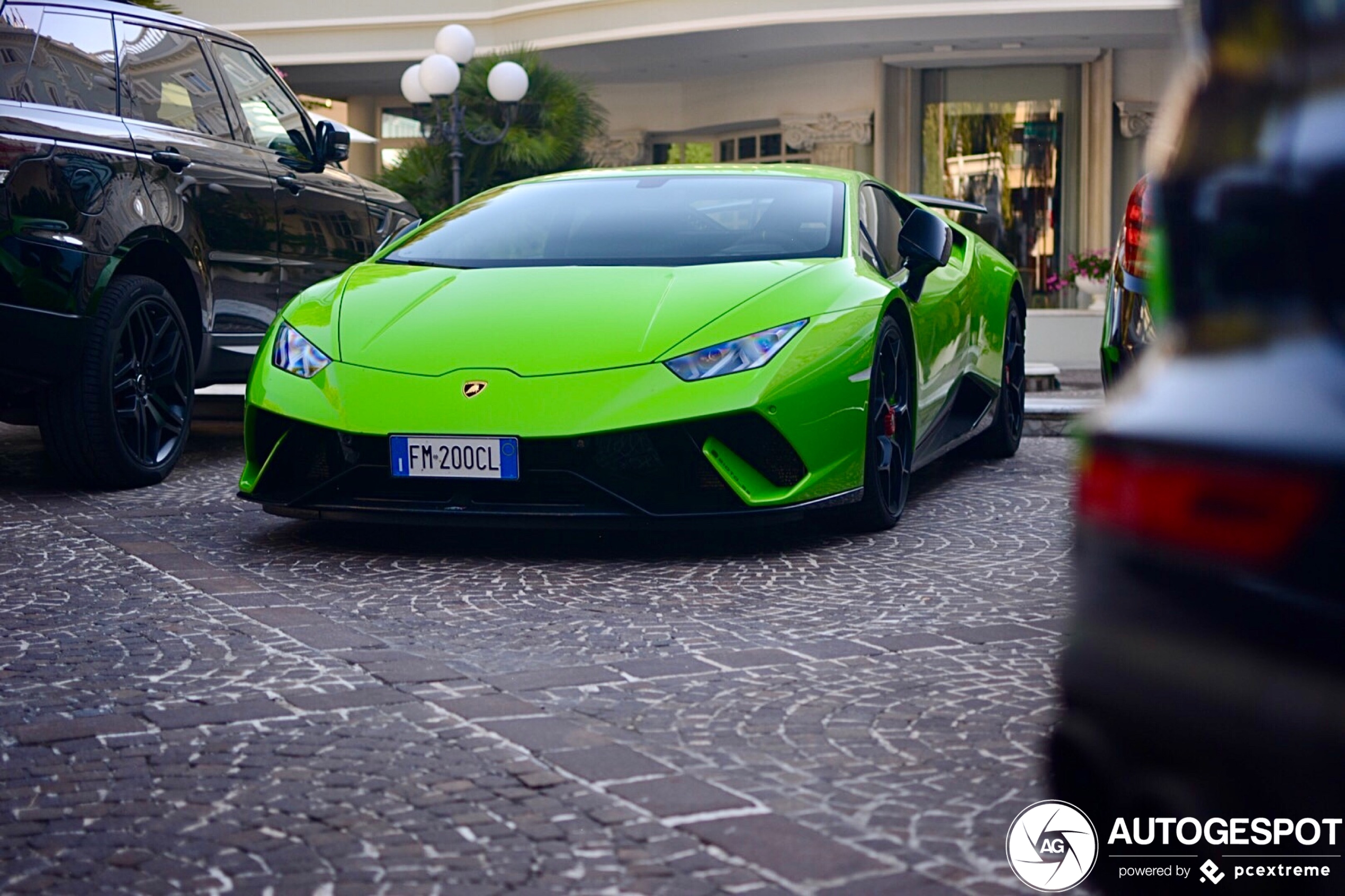 Lamborghini Huracán LP640-4 Performante