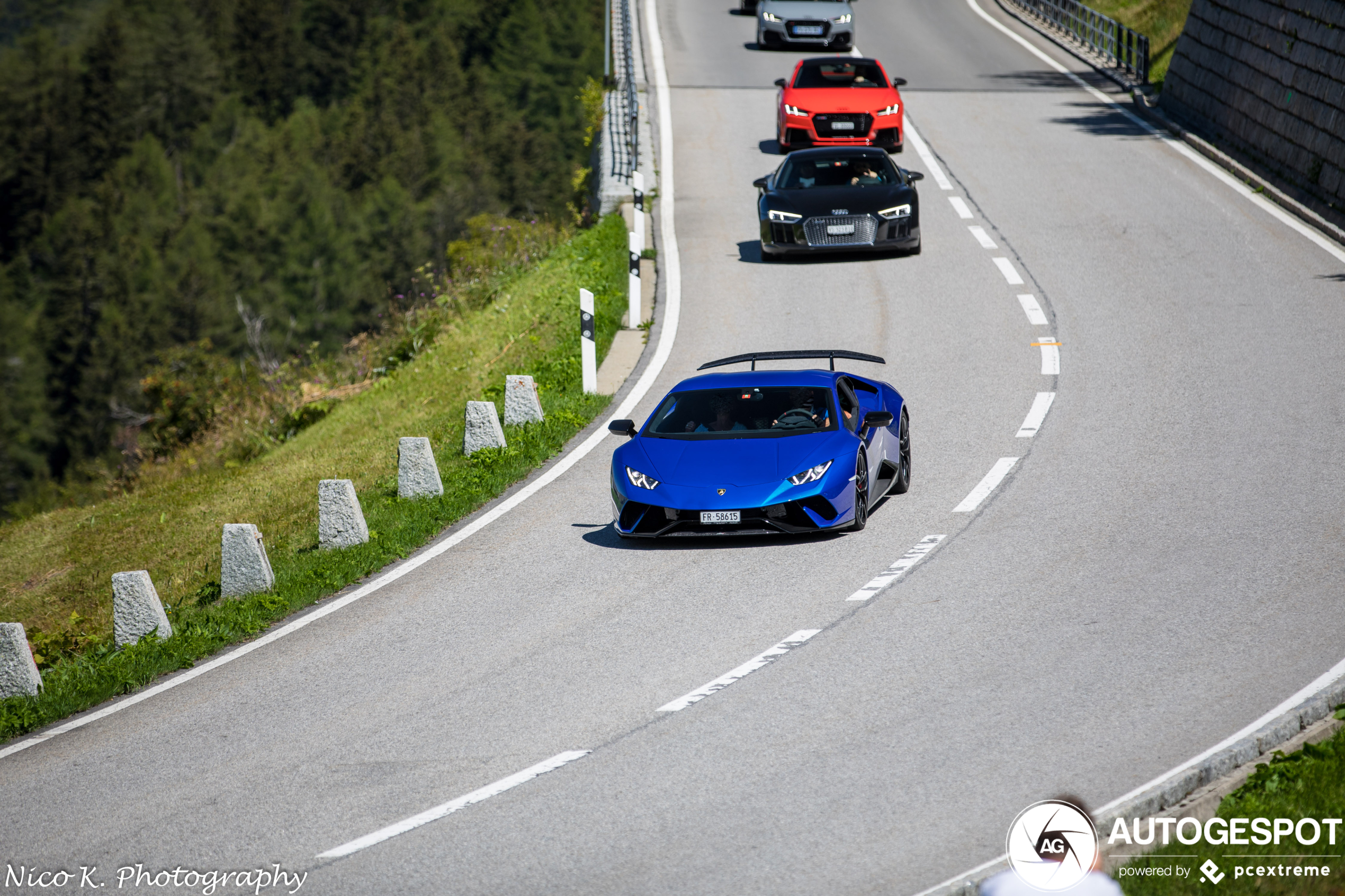 Lamborghini Huracán LP640-4 Performante