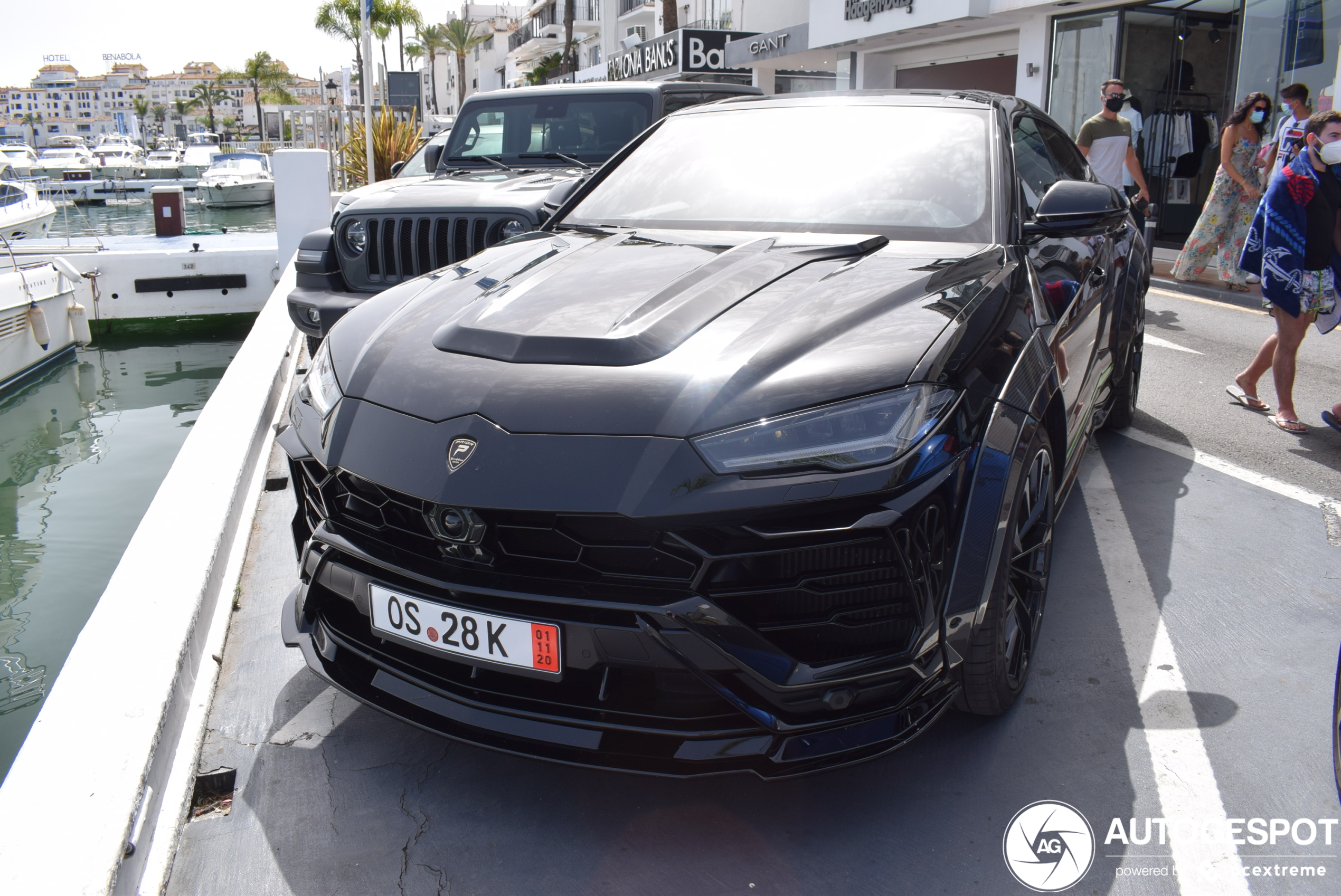 Lamborghini Urus Prior Design