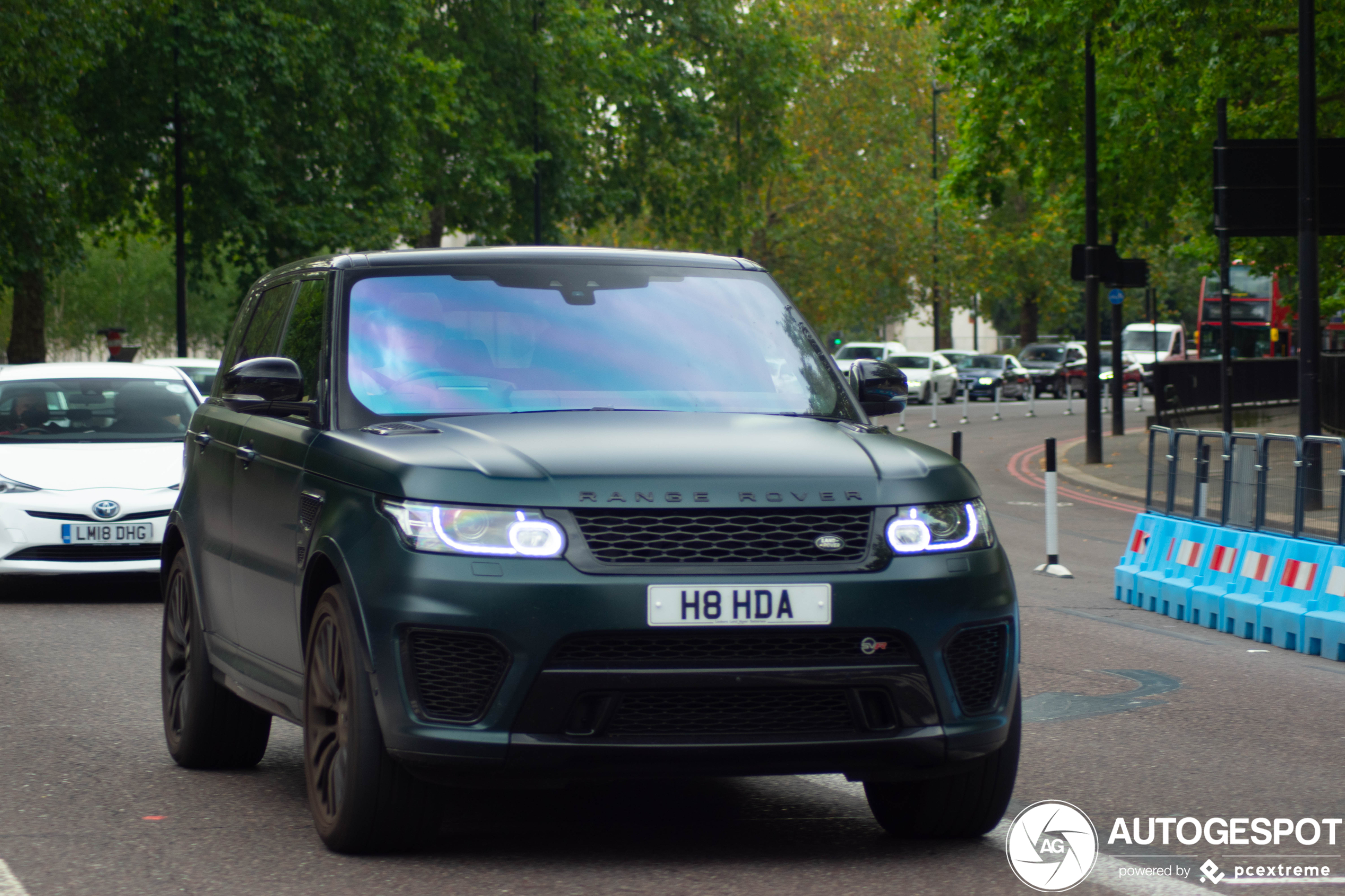 Land Rover Range Rover Sport SVR