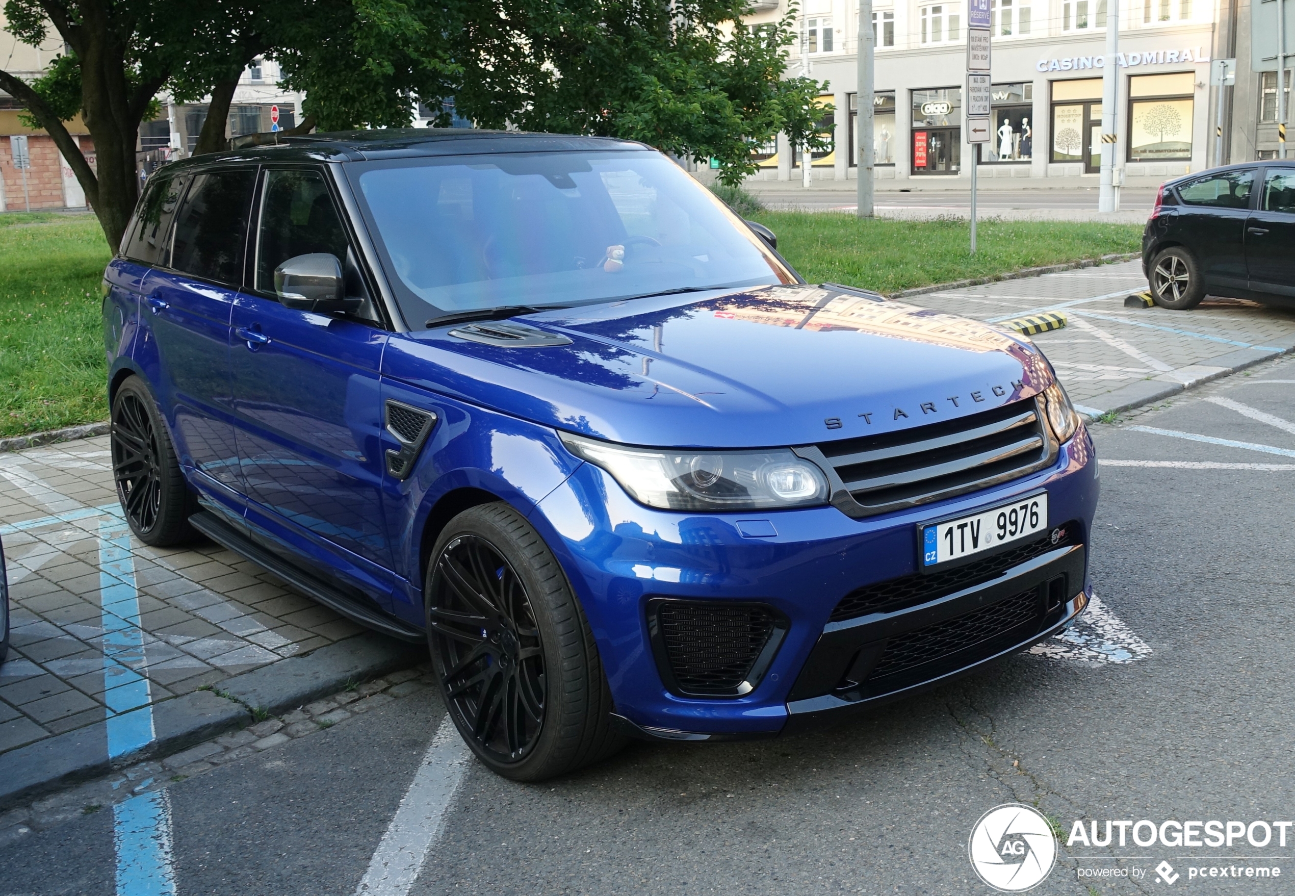 Land Rover STARTECH Range Rover Sport SVR