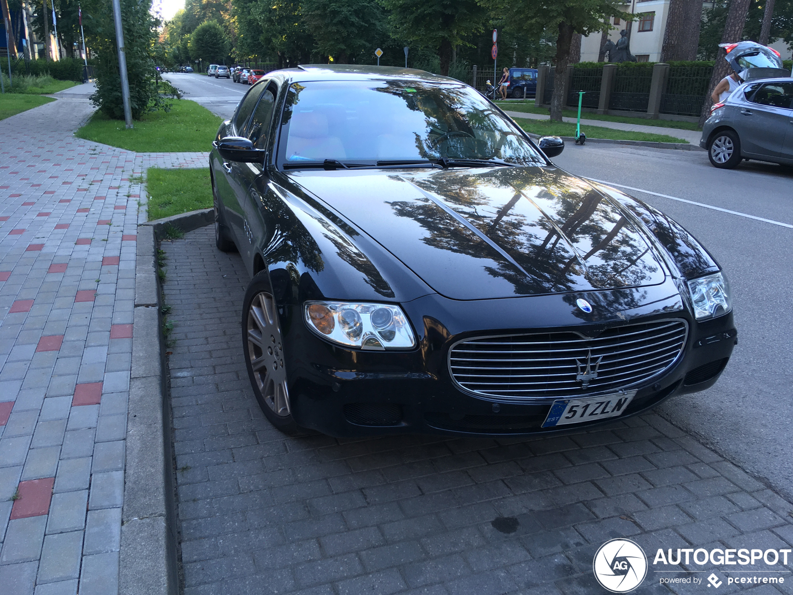 Maserati Quattroporte