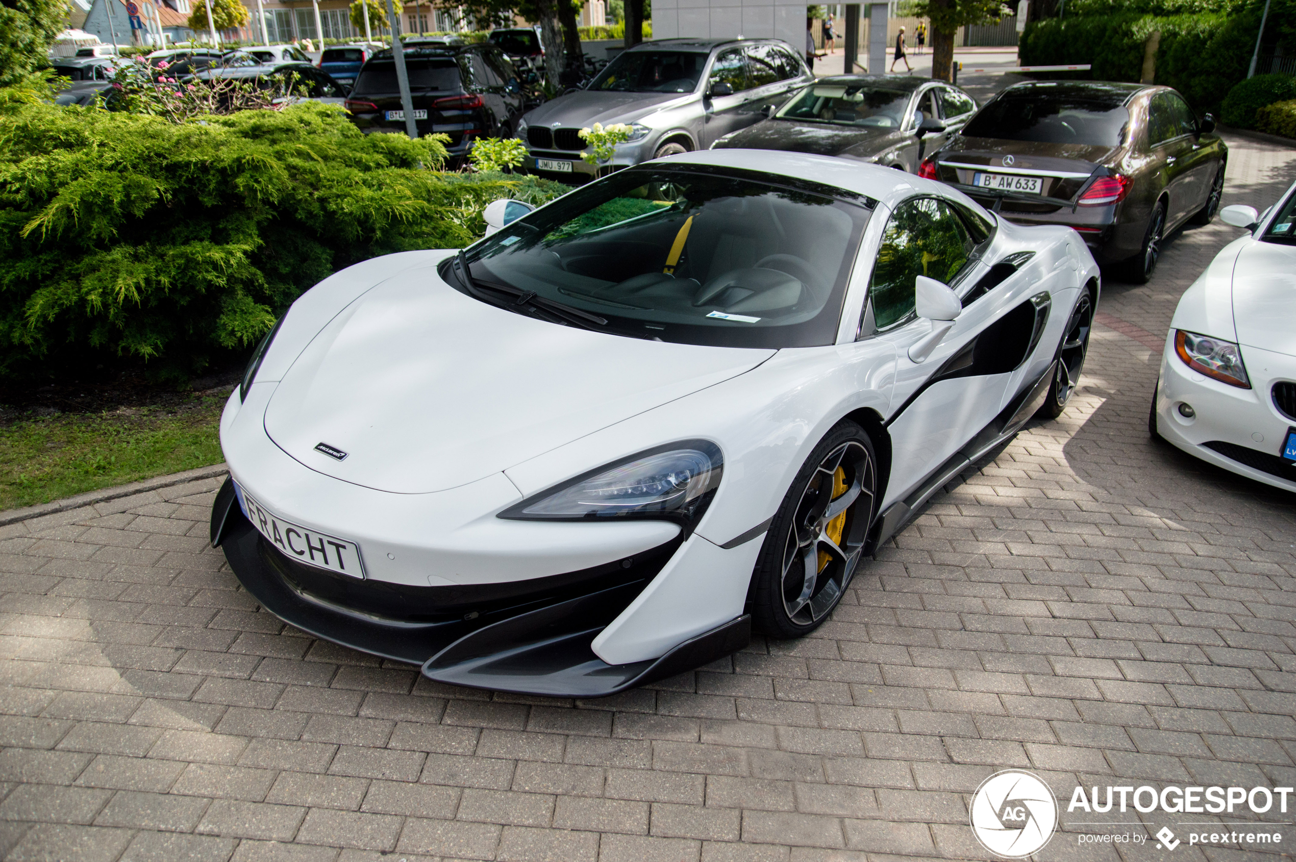 McLaren 570S Spider