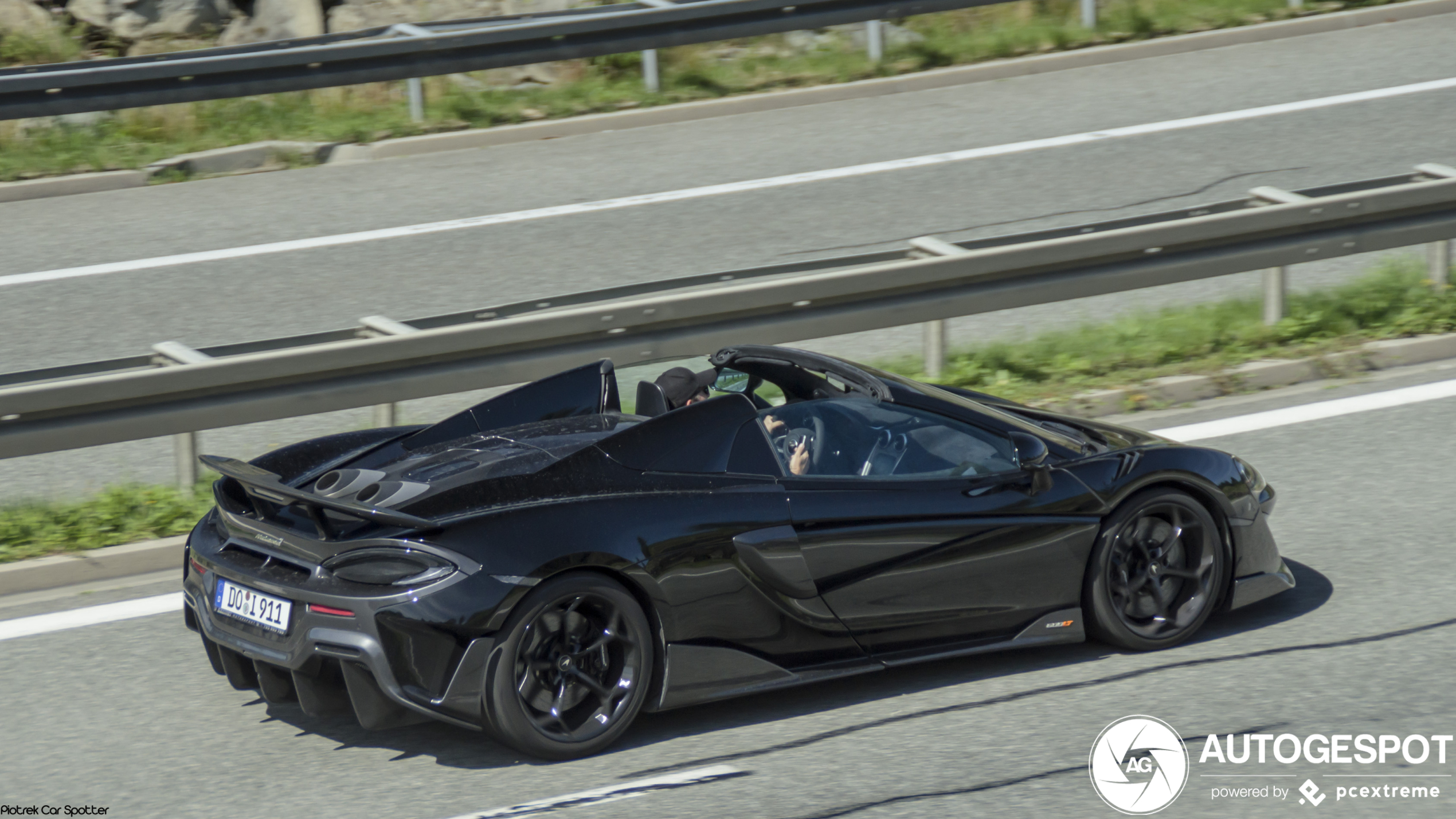 McLaren 600LT Spider