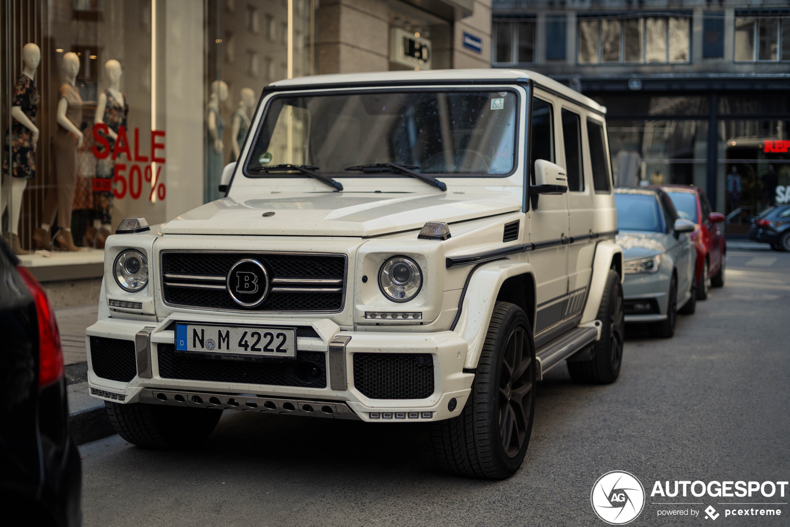 Mercedes-AMG Brabus G 63 Edition 463