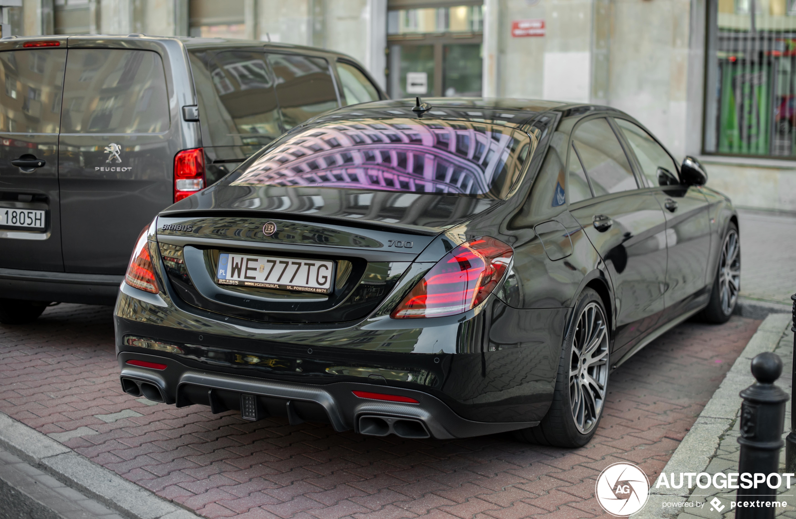 Mercedes-AMG Brabus S B40-700 V222 2017