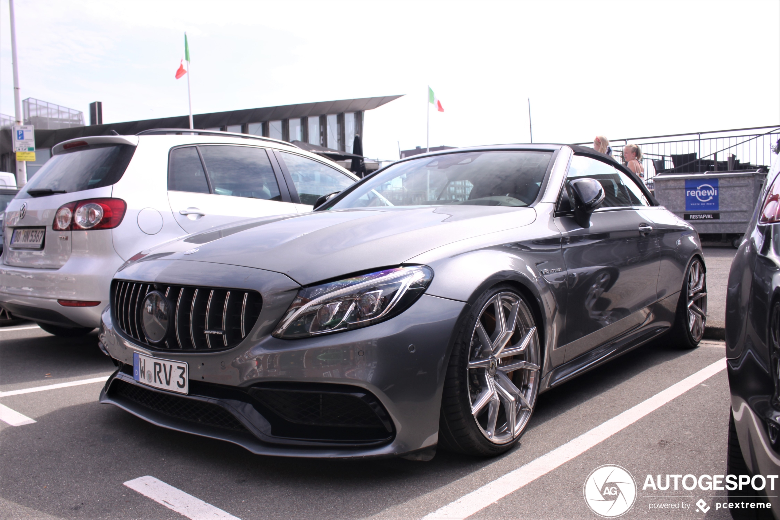 Mercedes-AMG C 63 S Convertible A205