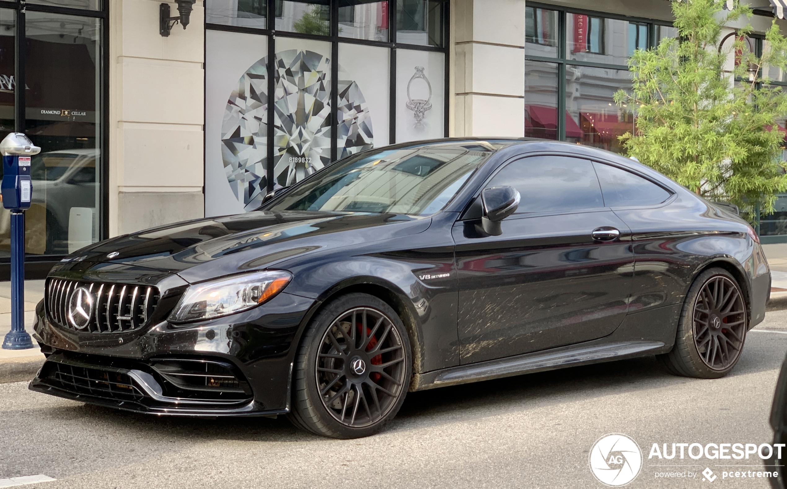 Mercedes-AMG C 63 S Coupé C205 2018