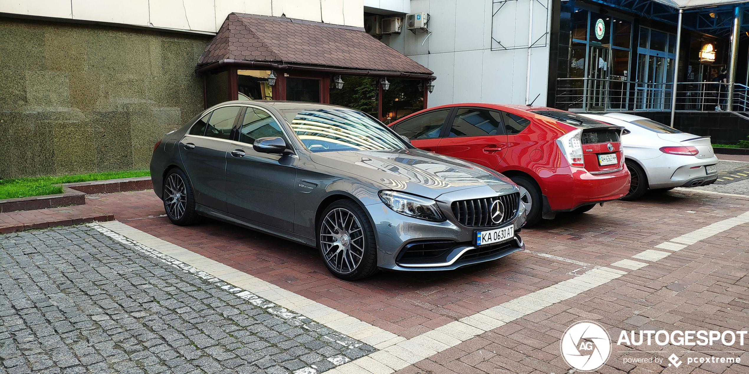 Mercedes-AMG C 63 W205 2018