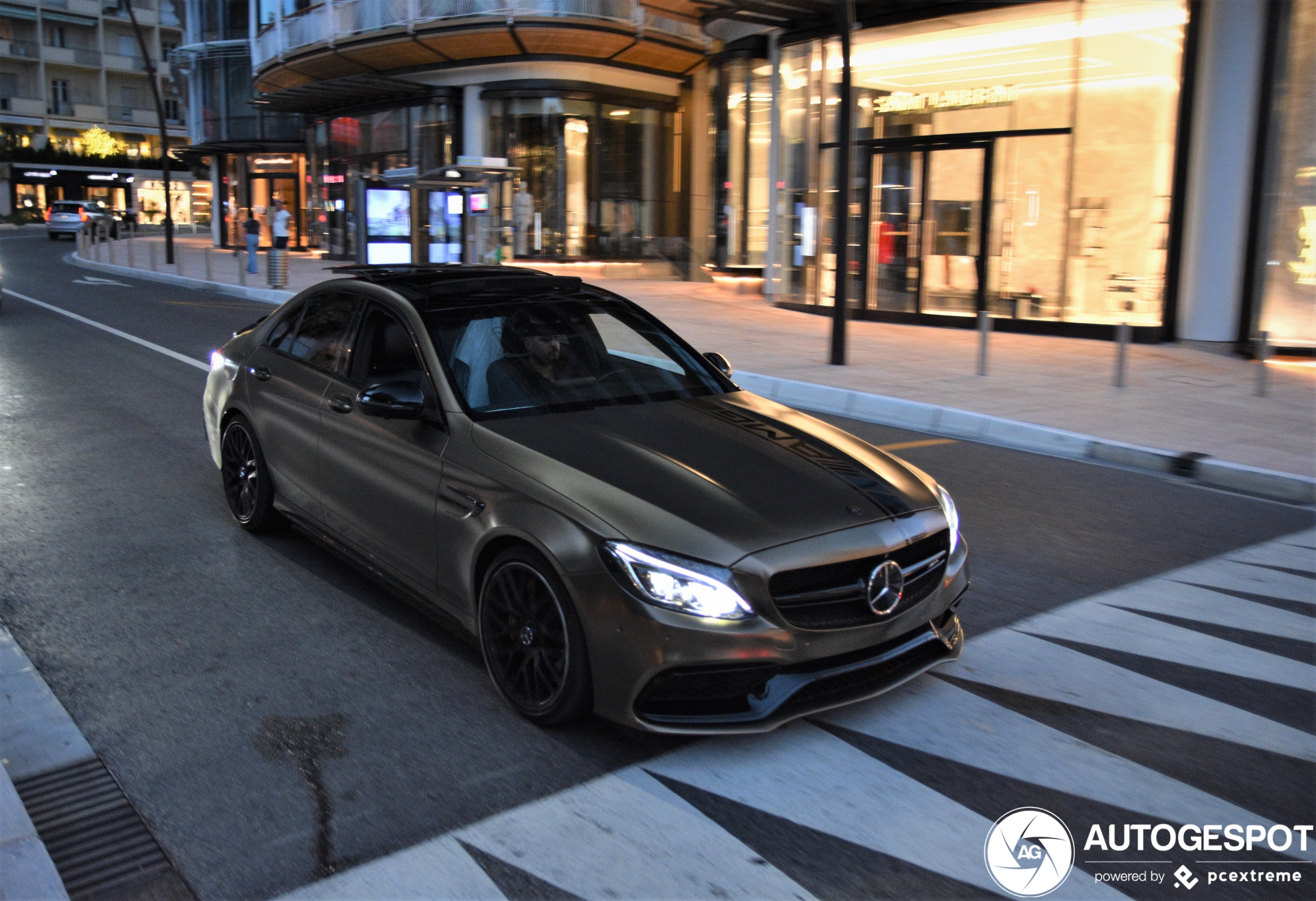 Mercedes-AMG C 63 W205